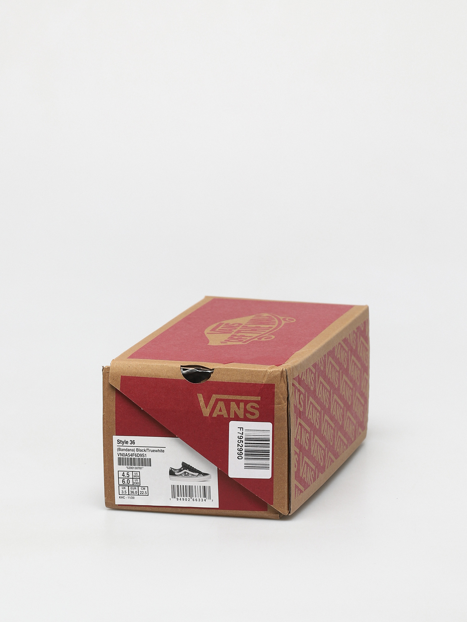 Vans Style 36 Cipők (bandana black/true white)