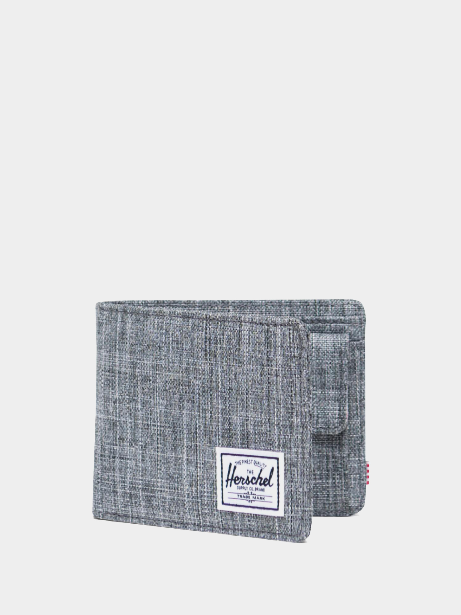 Herschel Supply Co. Roy Coin RFID Pénztárca (raven crosshatch)