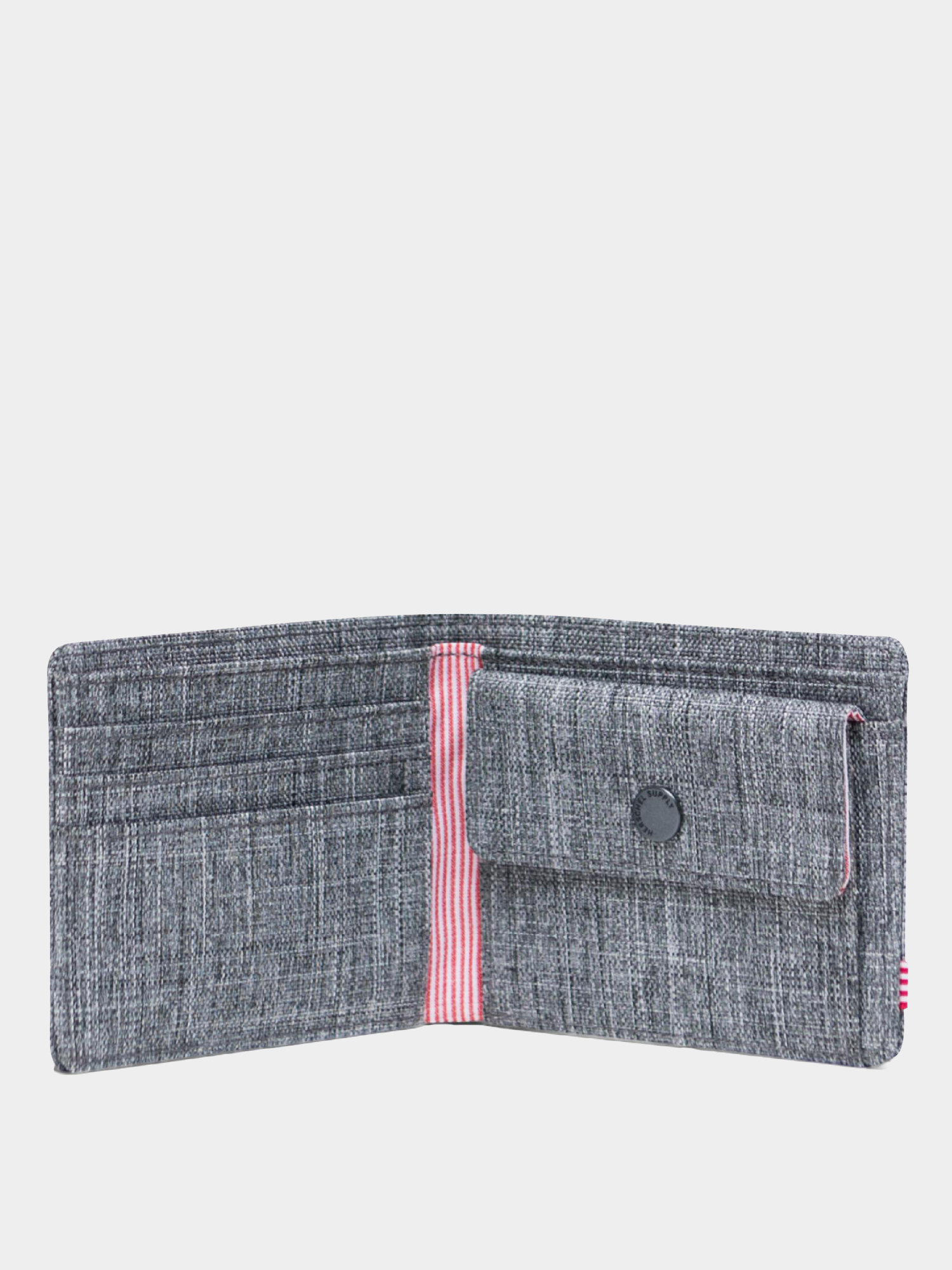 Herschel Supply Co. Roy Coin RFID Pénztárca (raven crosshatch)