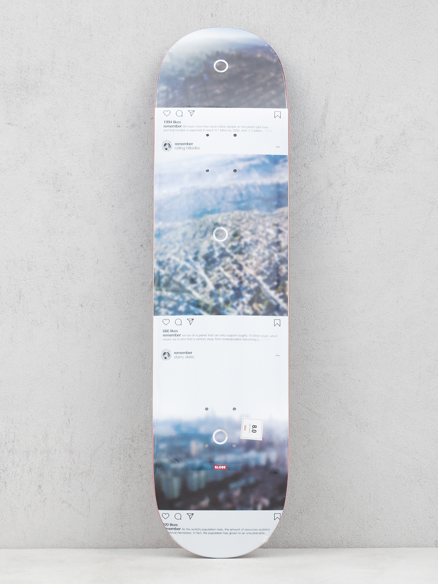 Globe G2 Sprawl Gördeszka lap (metropolypse)