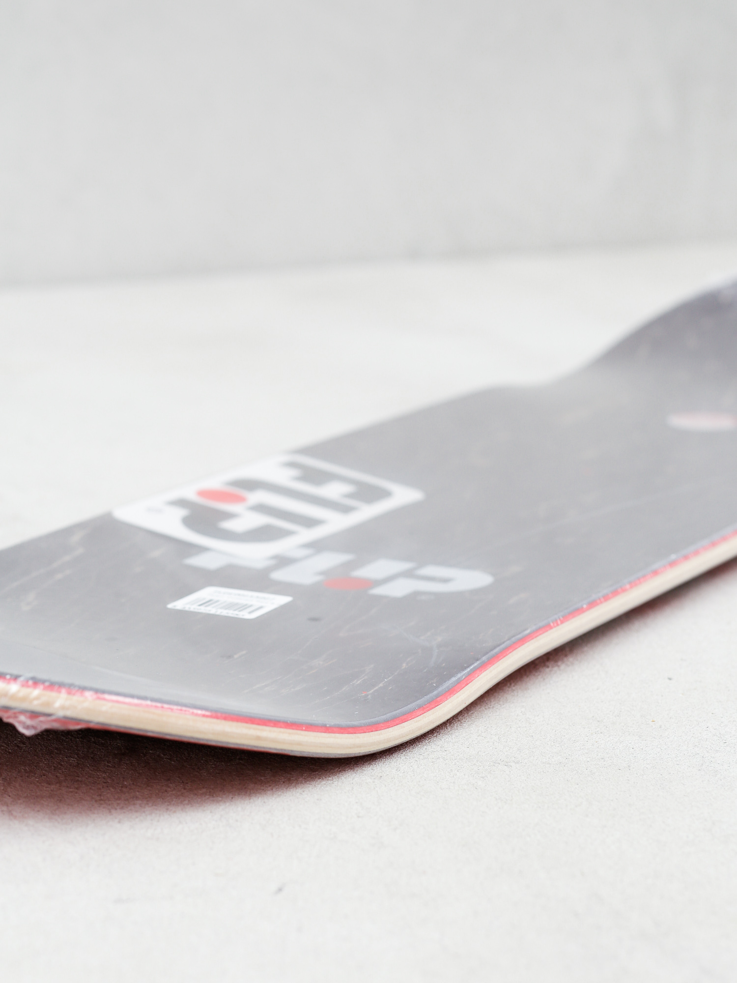 Flip Team Outlined Gördeszka lap (red)