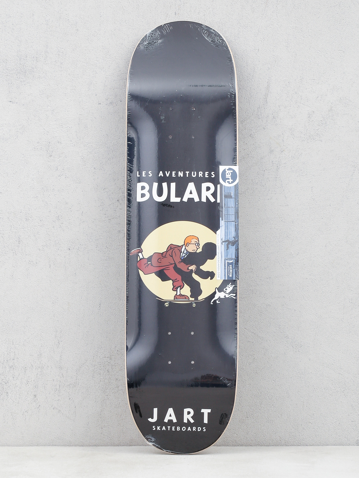 Jart Adventures Adrien Bulard Gördeszka lap