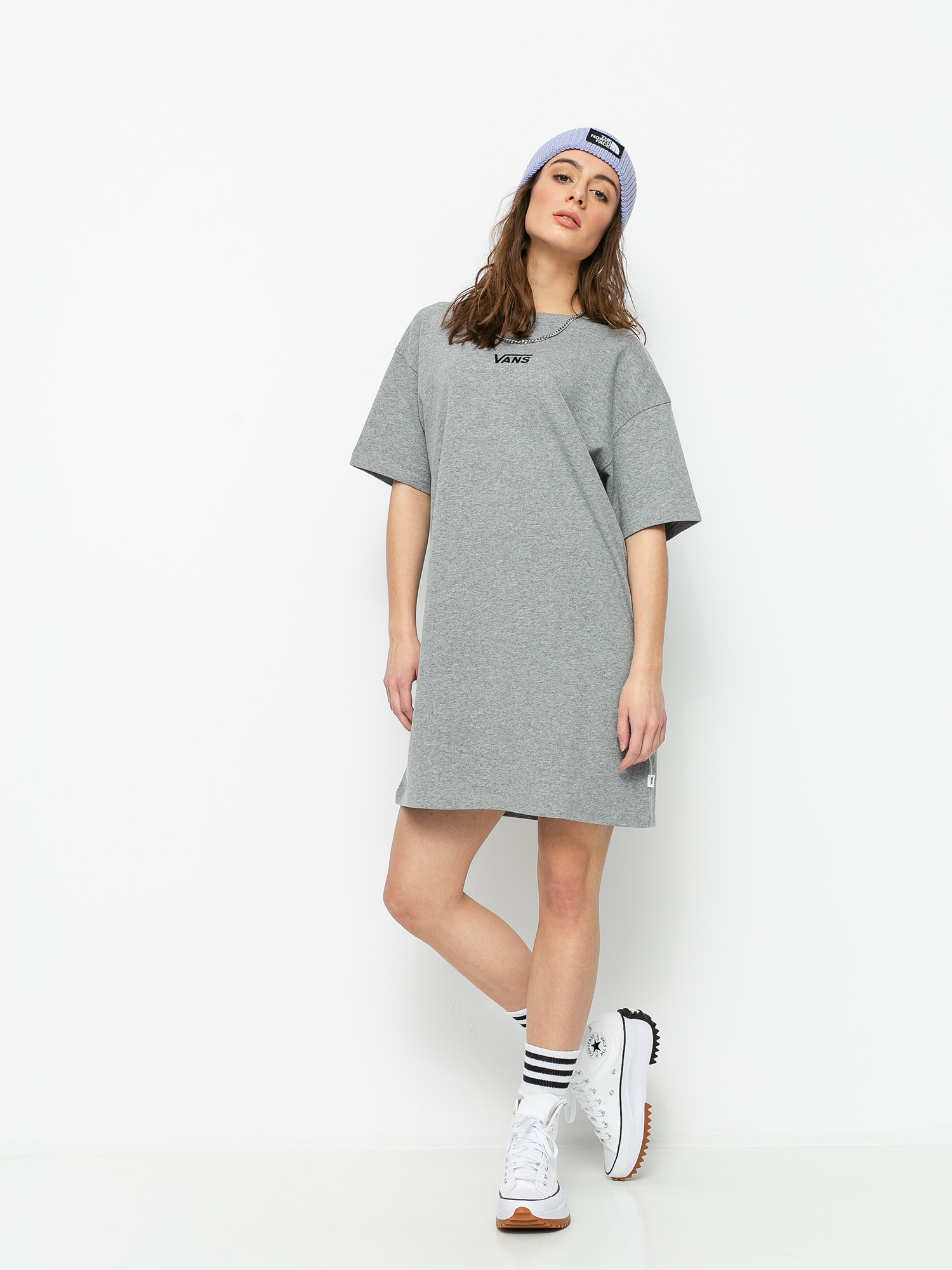 Vans Center Vee Wmn Ruha (cement heather)