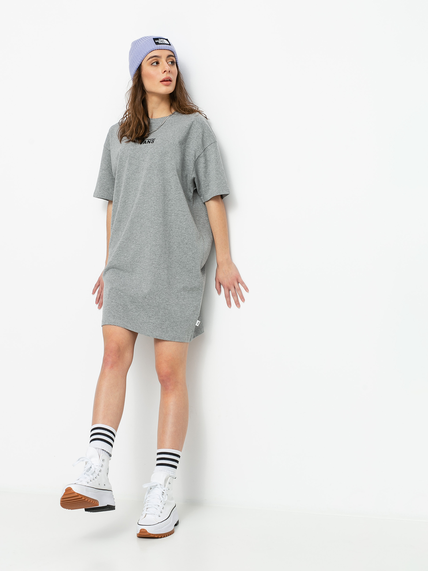 Vans Center Vee Wmn Ruha (cement heather)