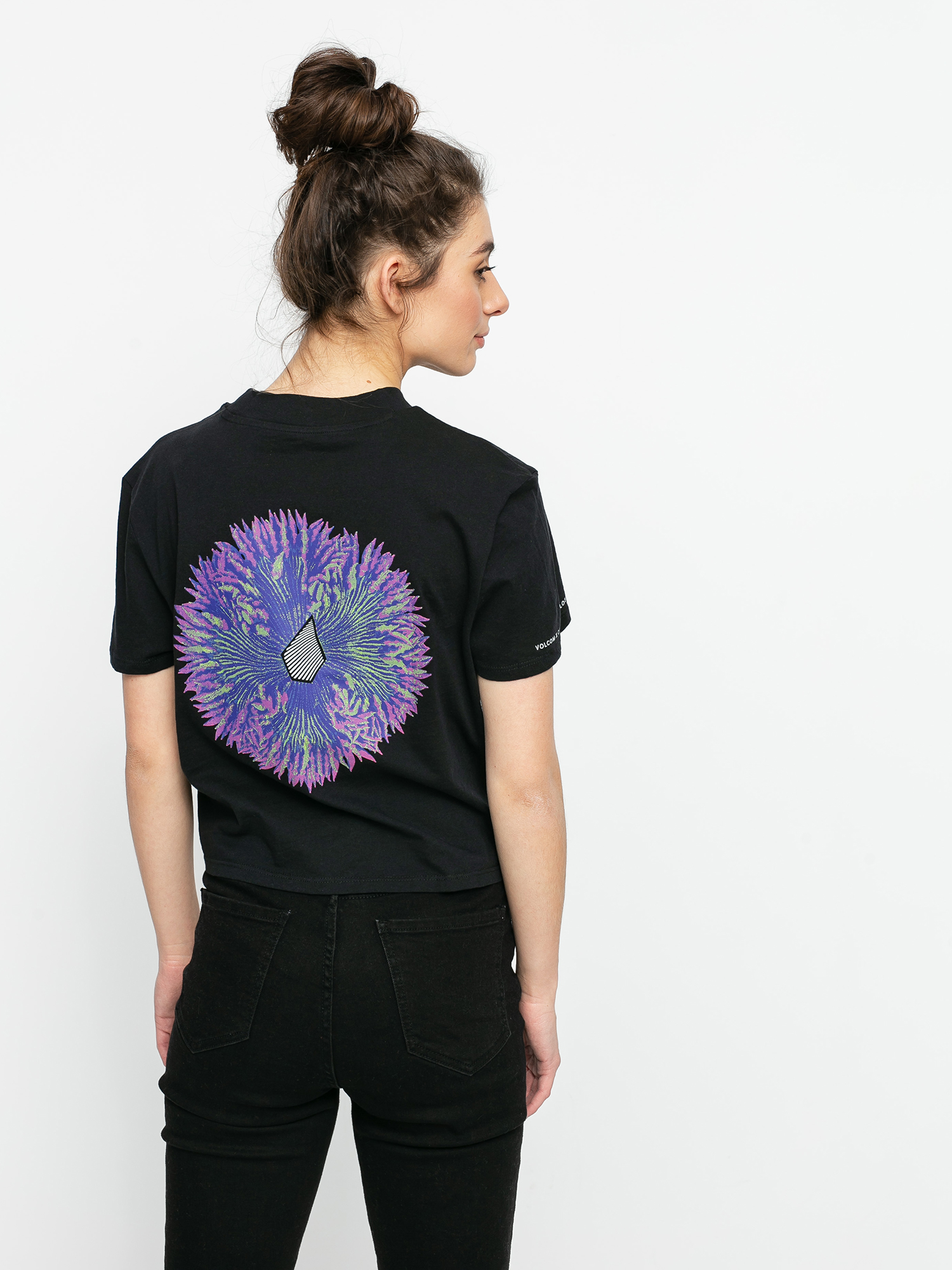 Volcom Coral Morph Wmn Ujjatlan felső (black)