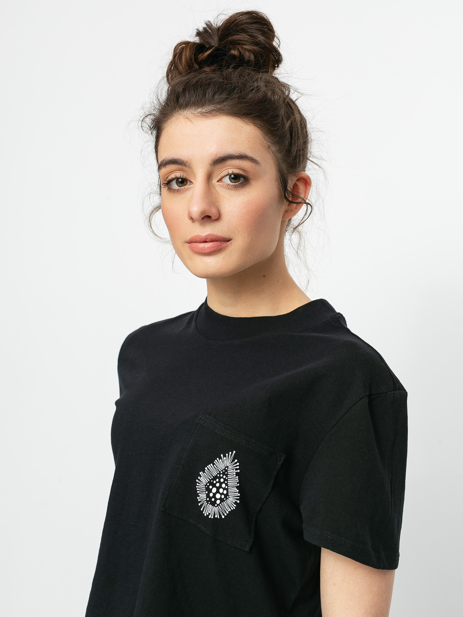 Volcom Coral Morph Wmn Ujjatlan felső (black)