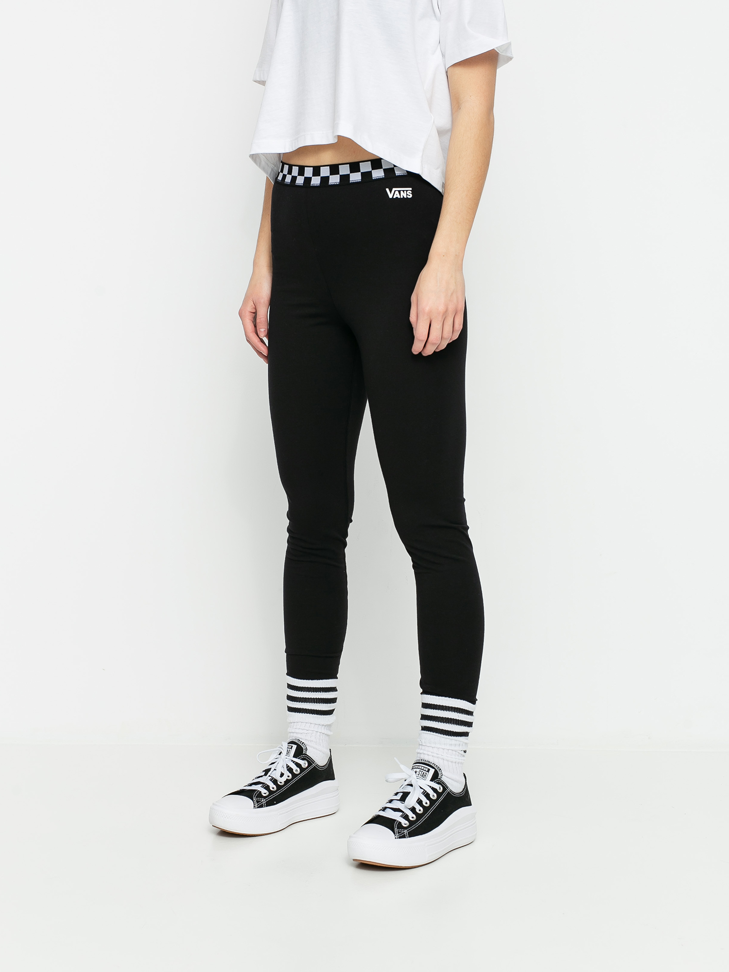 Vans Bladez Check Wmn Leggings (black)