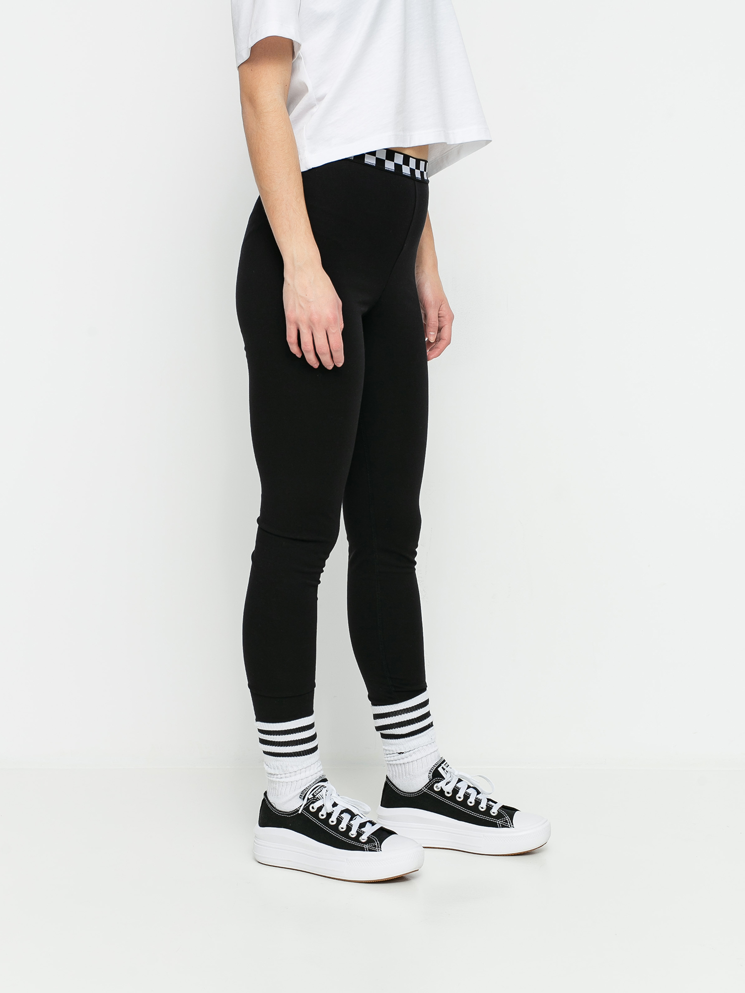 Vans Bladez Check Wmn Leggings (black)