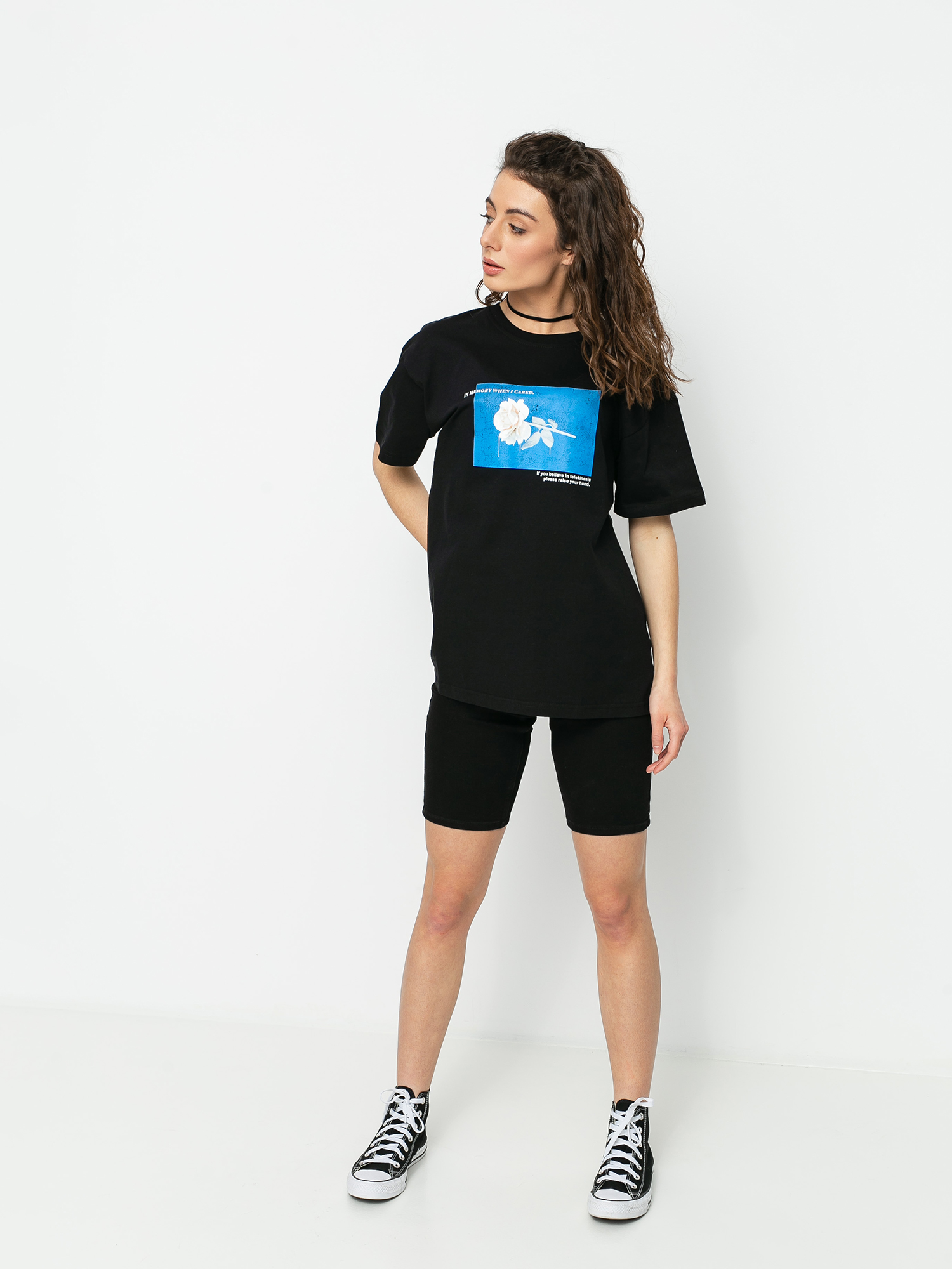 Local Heroes In Memory Wmn Ujjatlan felső (black)