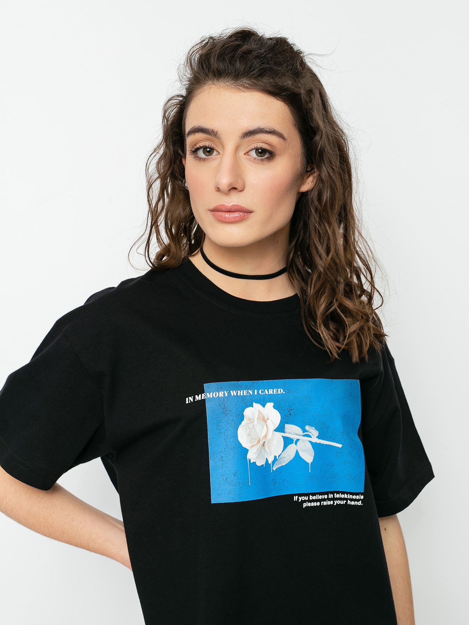 Local Heroes In Memory Wmn Ujjatlan felső (black)