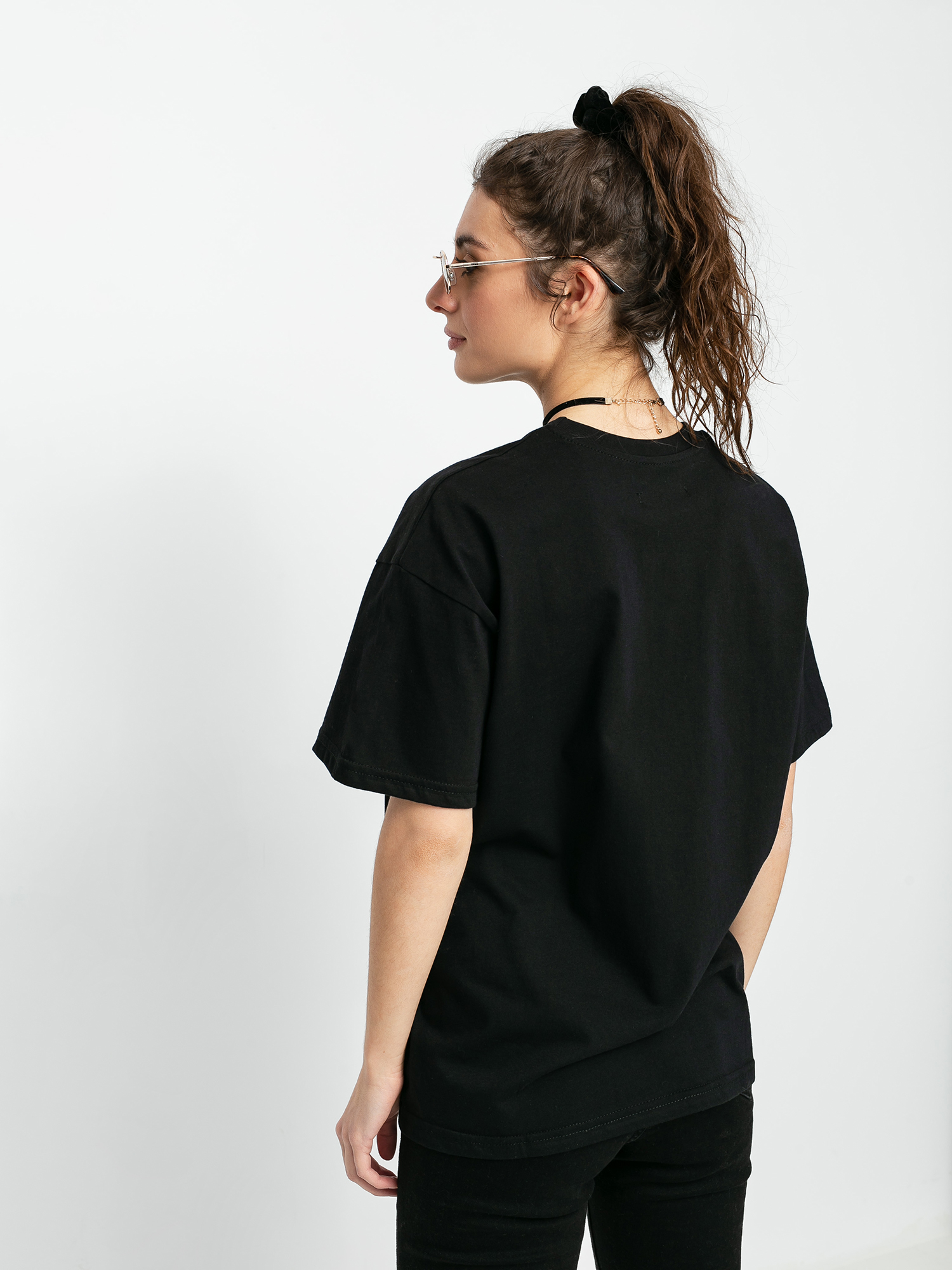 Local Heroes Daisy Fields Wmn Ujjatlan felső (black)