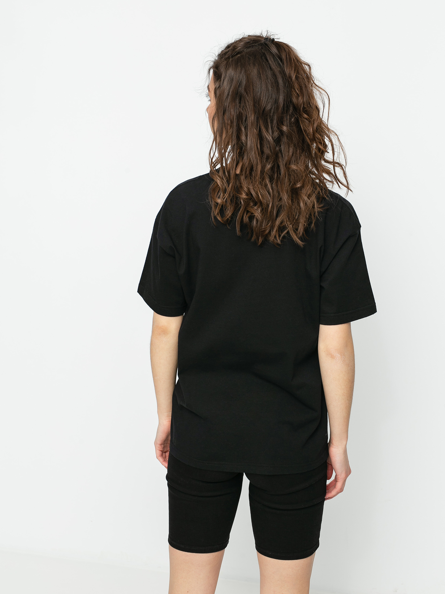 Local Heroes Looking For Wmn Ujjatlan felső (black)