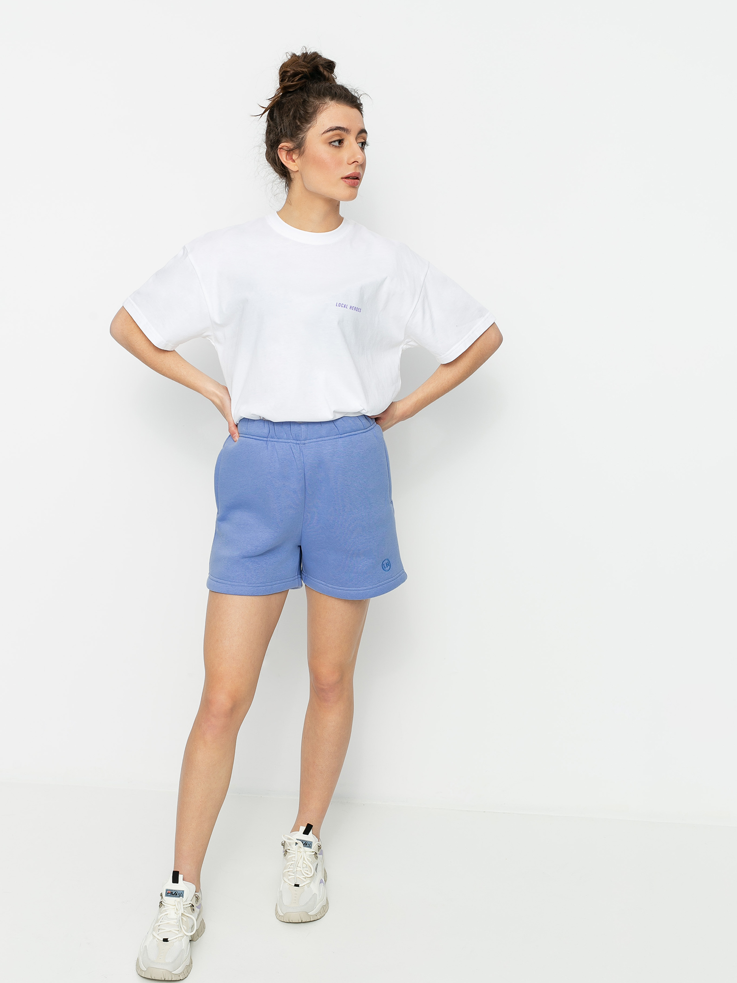 Local Heroes Lh Plants Wmn Ujjatlan felső (white)