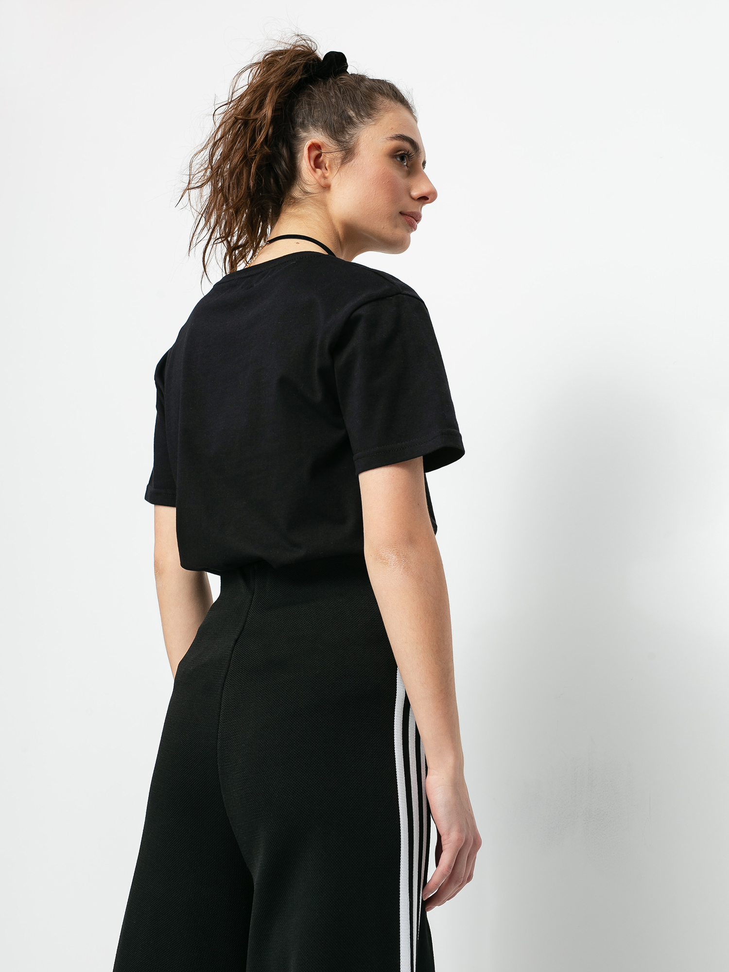 Local Heroes Mirror Wmn Ujjatlan felső (black)