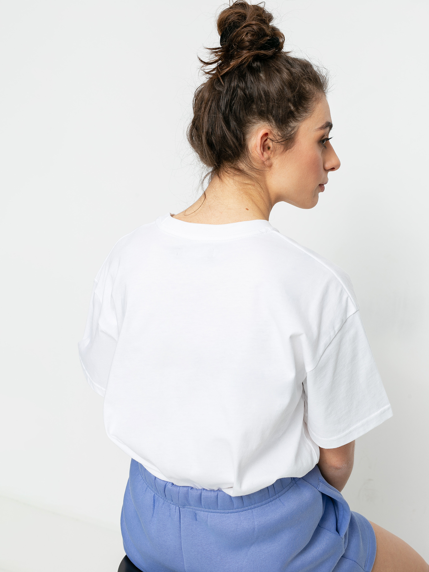 Local Heroes Be Kind Wmn Ujjatlan felső (white)