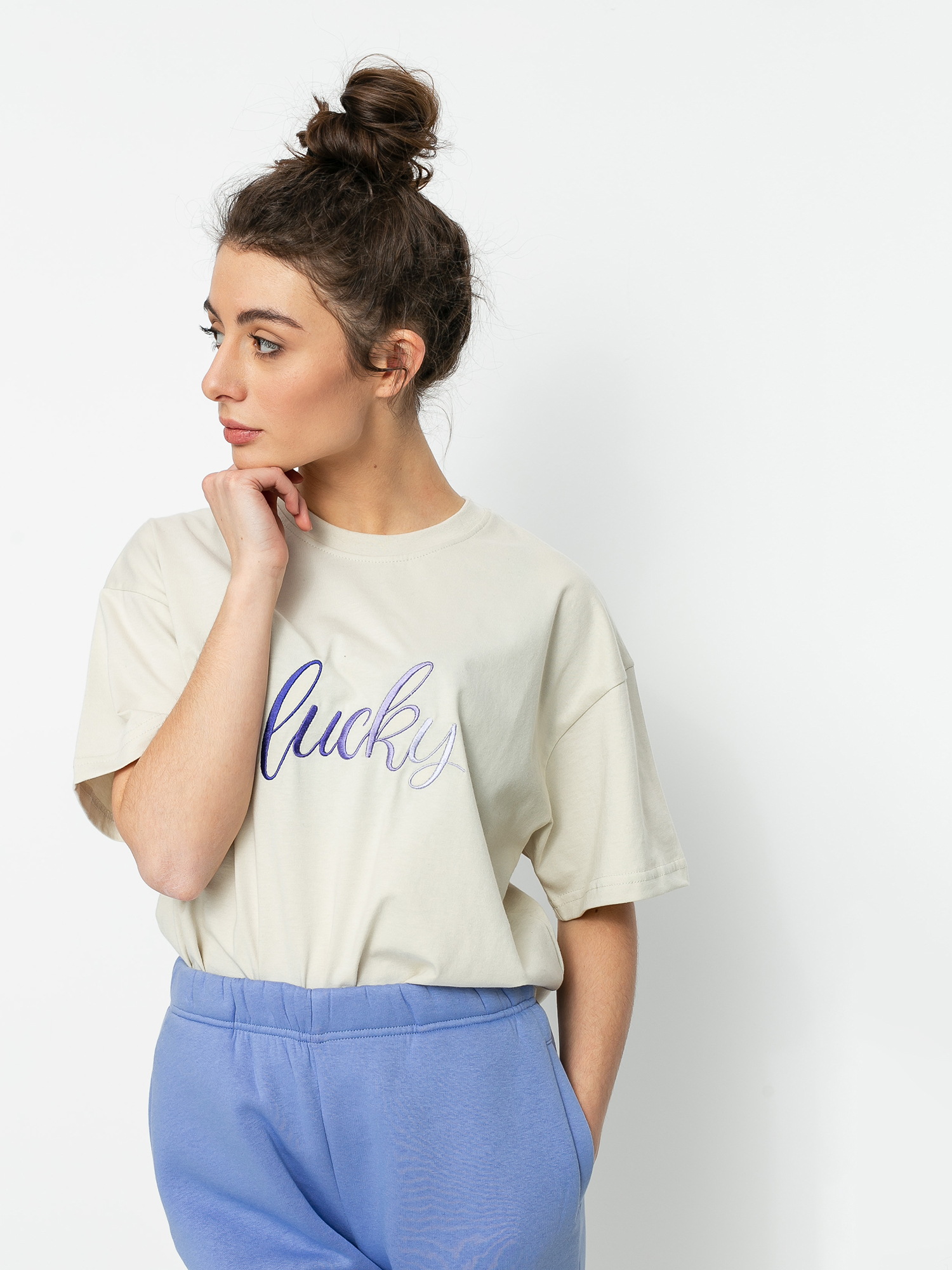 Local Heroes Lucky Nude Wmn Ujjatlan felső (beige)