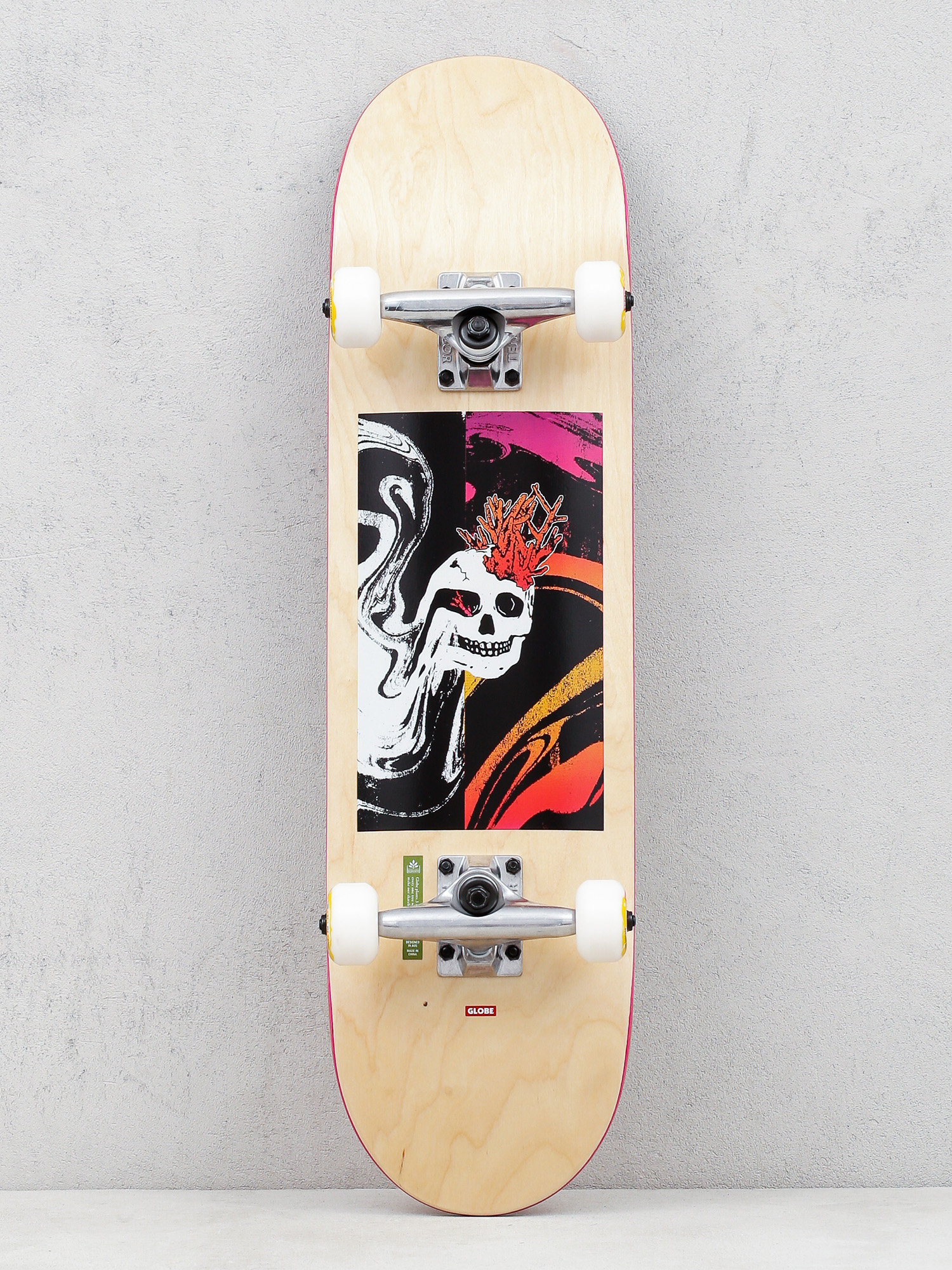 Globe Gördeszka Mt Warning Mid (h2o)