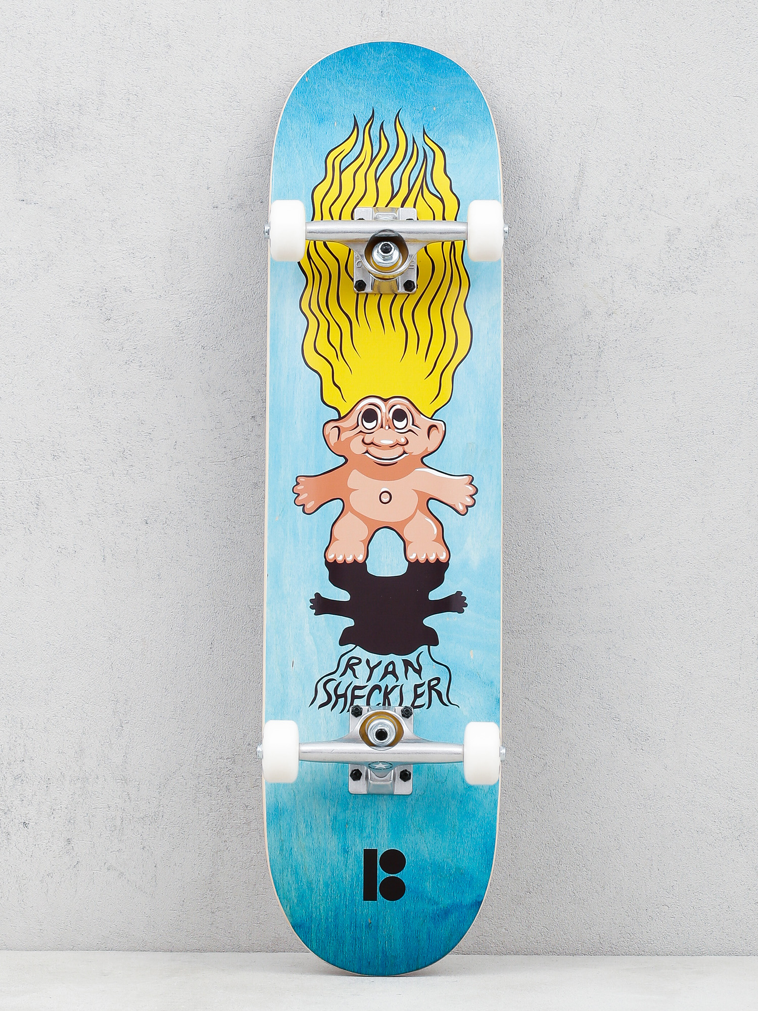 Plan B Sheckler Trolls Komplett gördeszka