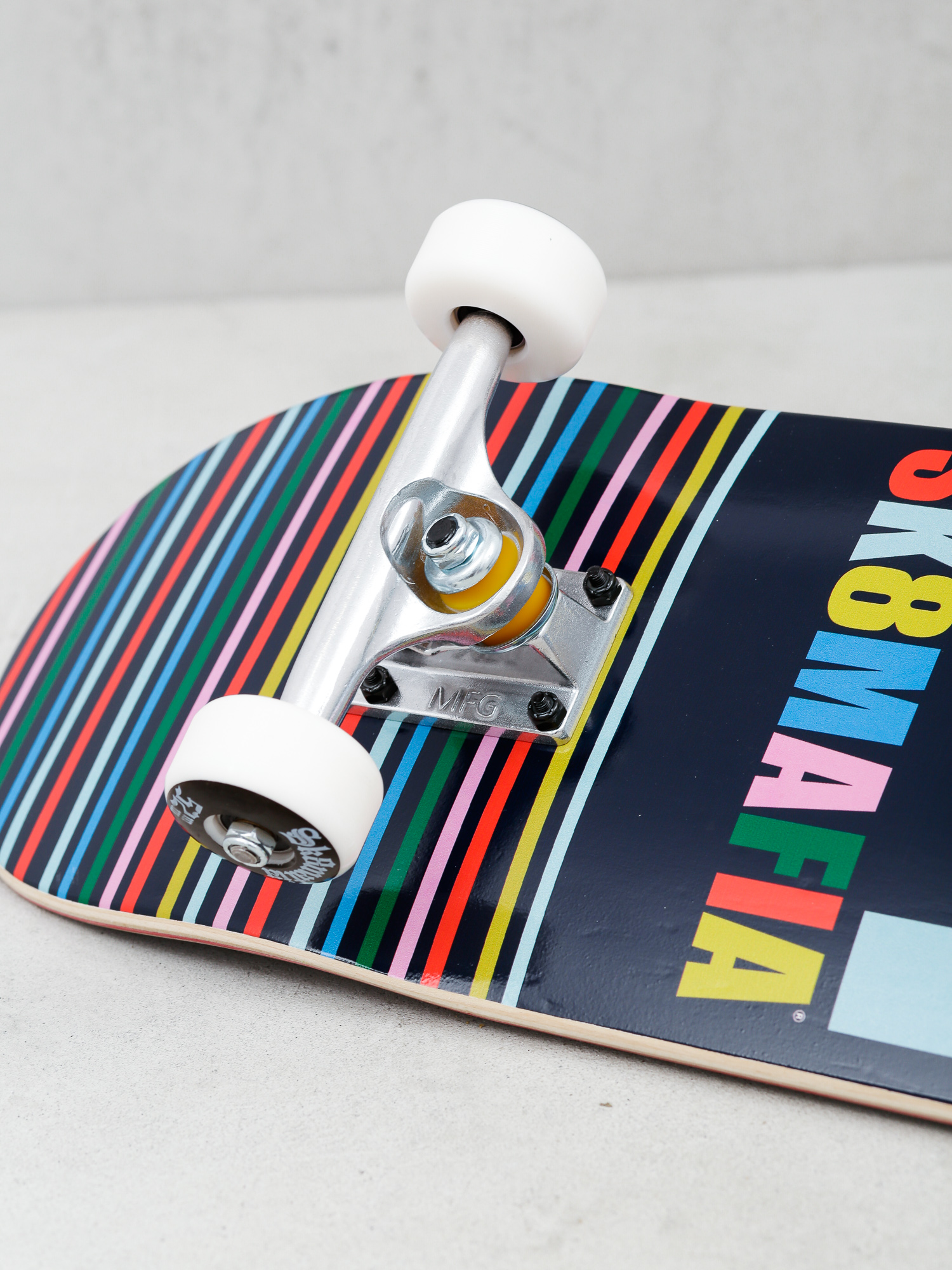 Sk8Mafia House Logo Komplett gördeszka (yarn)