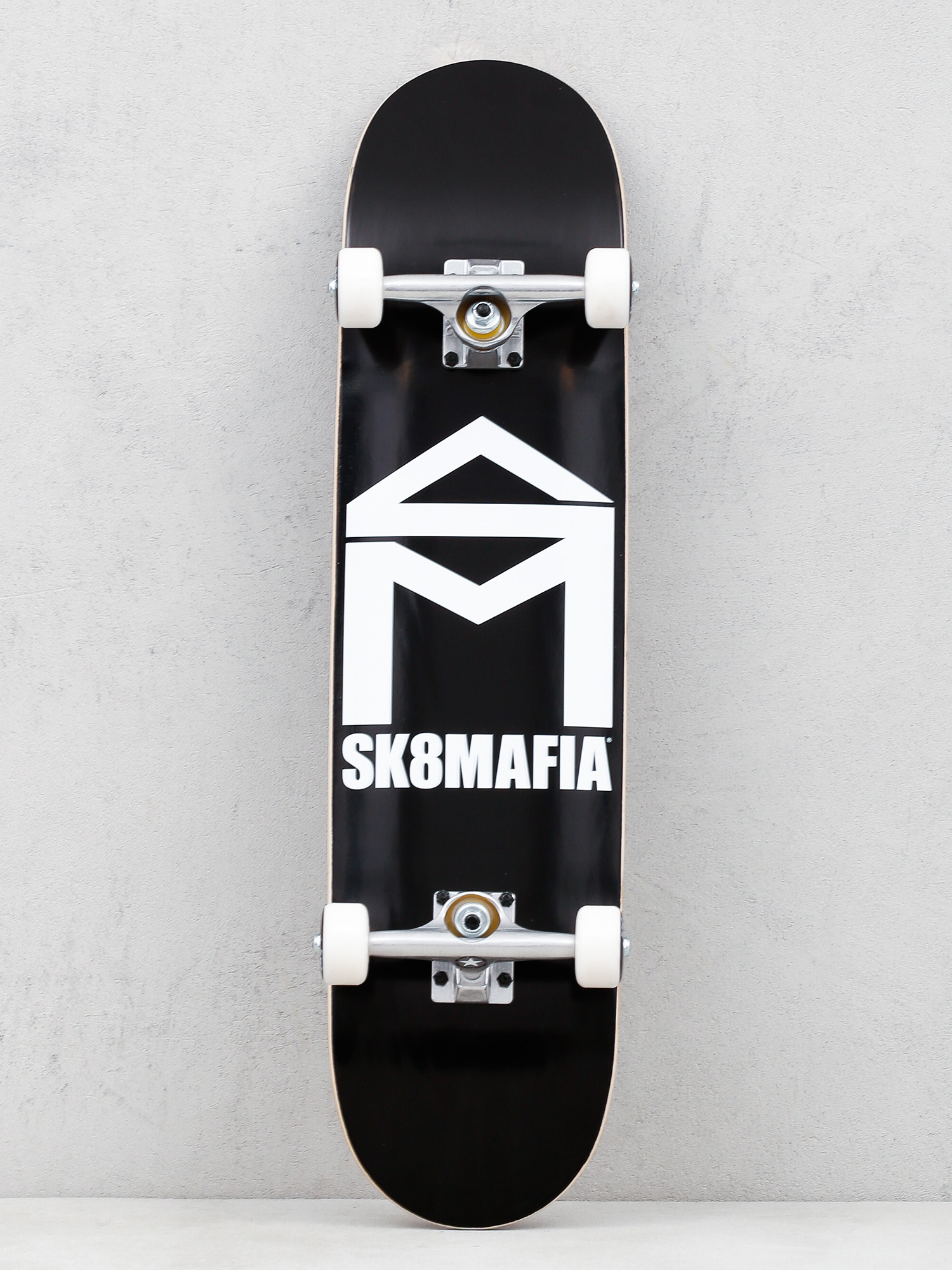 Sk8Mafia House Logo Komplett gu00f6rdeszka (black)