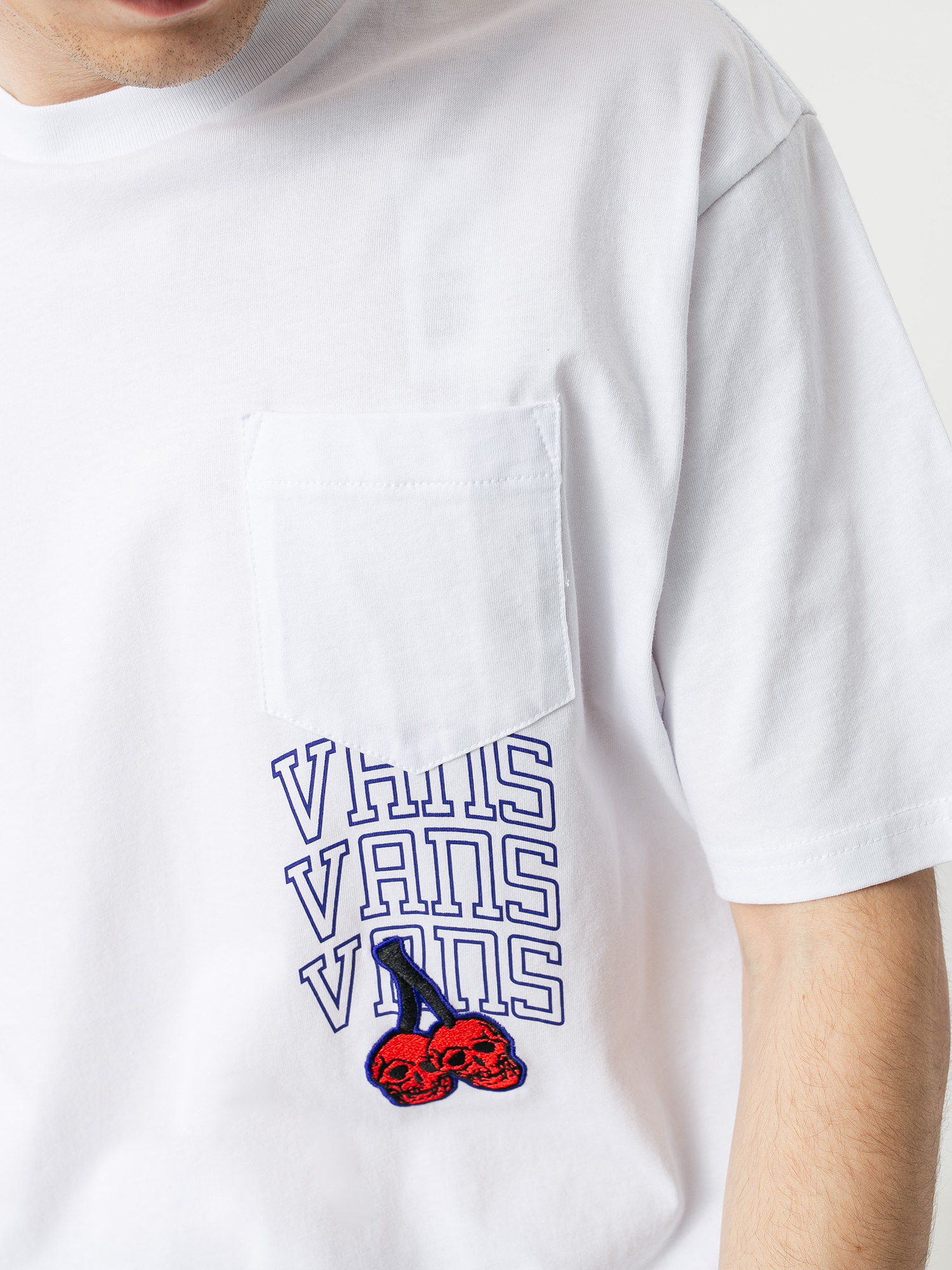 Vans New Varsity Pocket Ujjatlan felső (white)