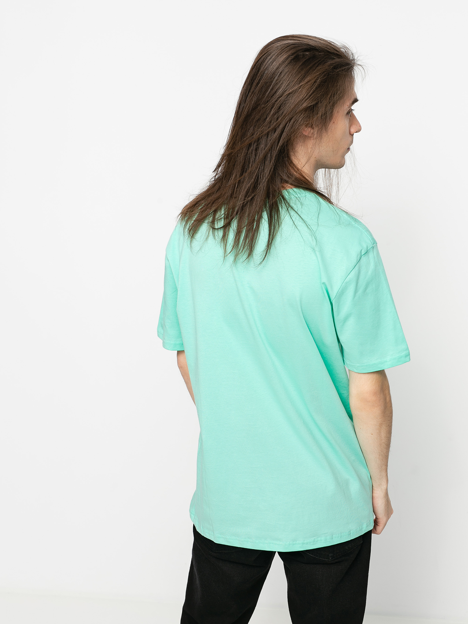 Quiksilver Comp Logo Ujjatlan felső (cabbage)