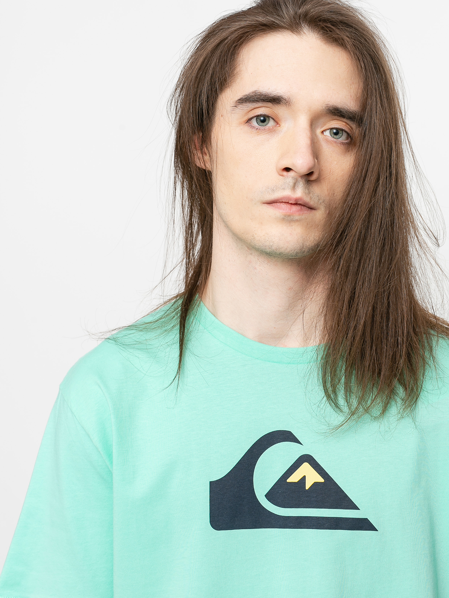 Quiksilver Comp Logo Ujjatlan felső (cabbage)