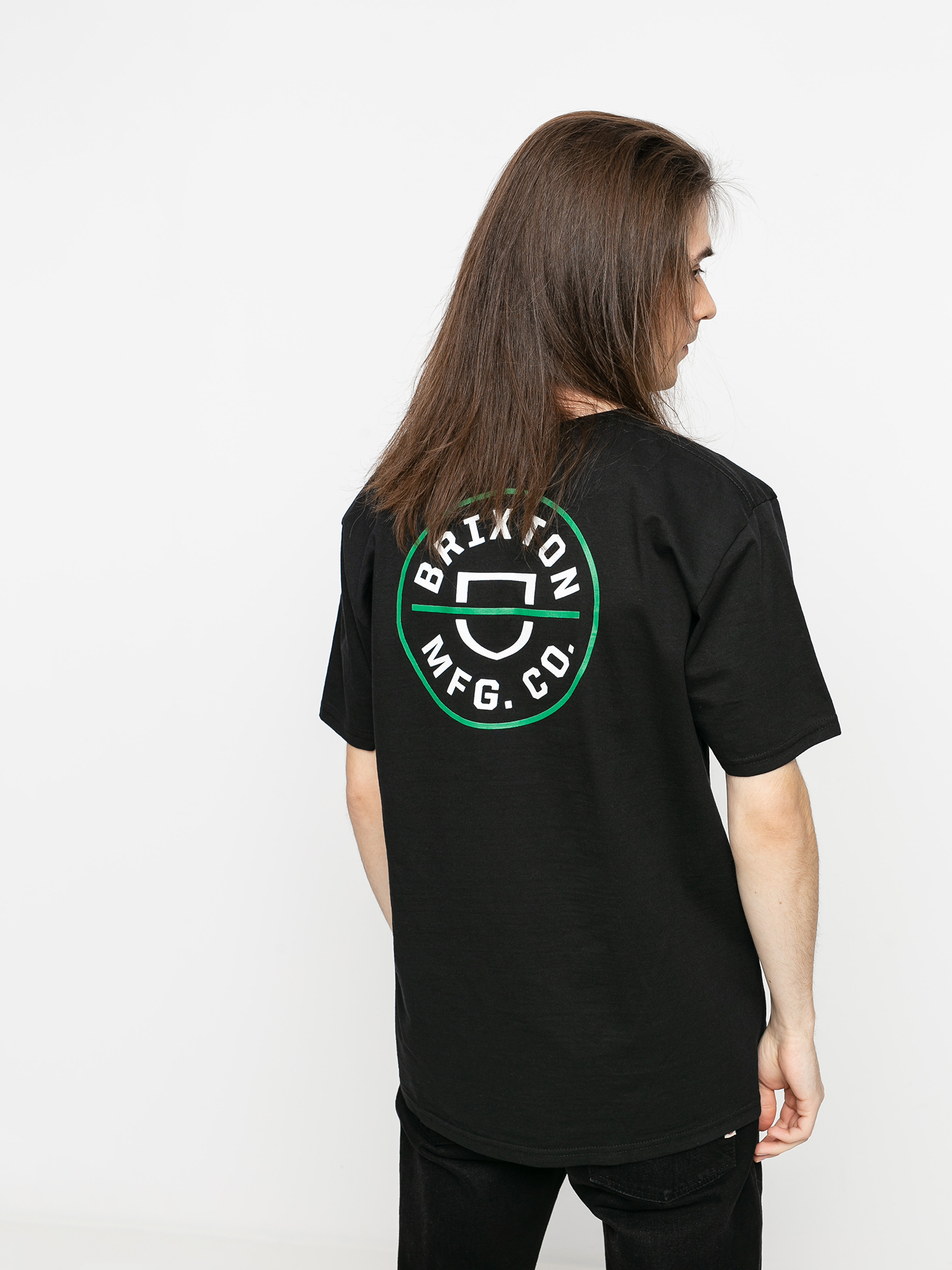 Brixton Crest X Stt Ujjatlan felső (black)