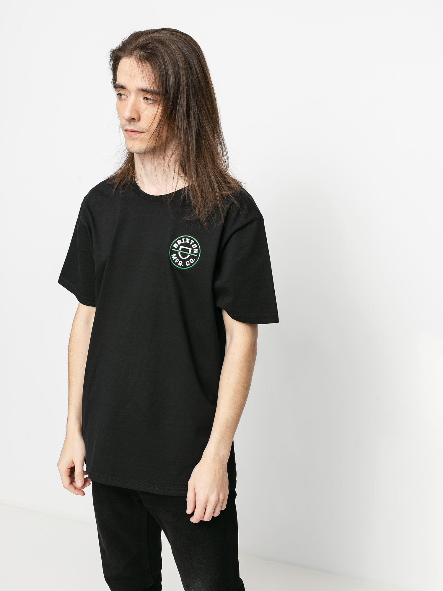 Brixton Crest X Stt Ujjatlan felső (black)