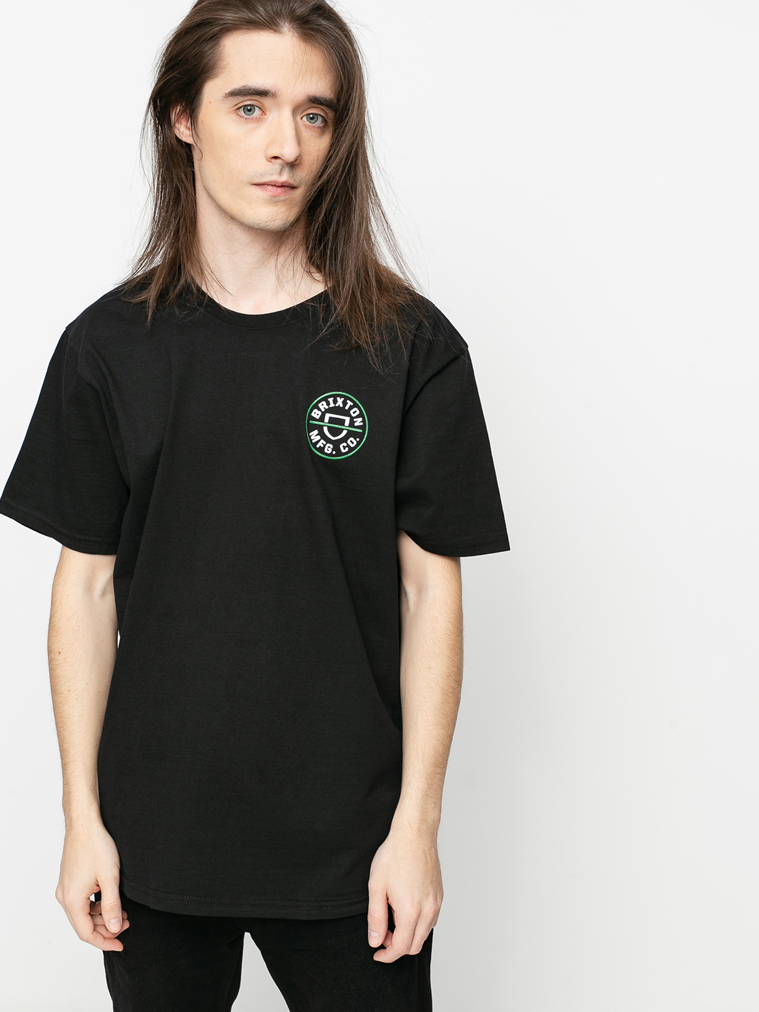 Brixton Crest X Stt Ujjatlan felső (black)