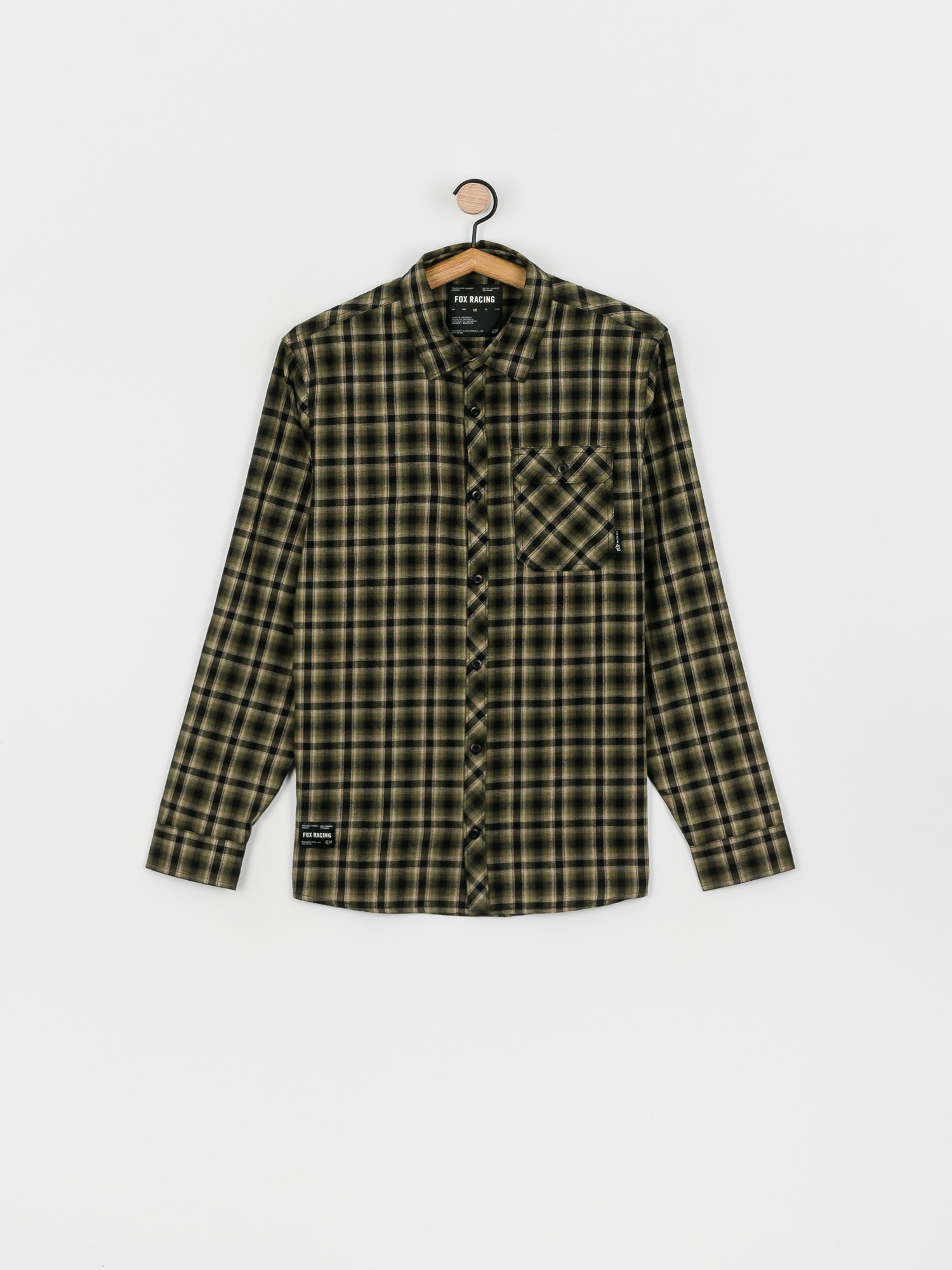 Fox Reeves Ing (olv grn)