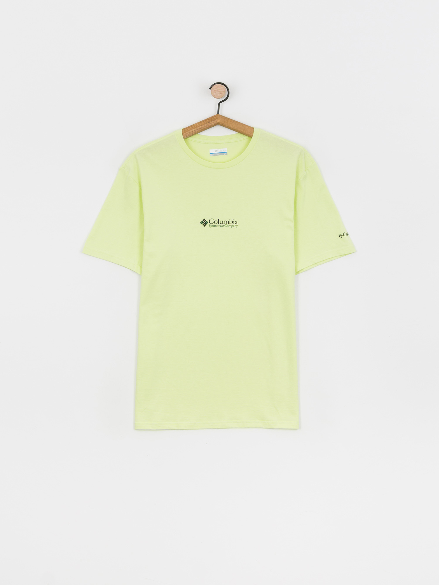 Columbia CSC Basic Logo Ujjatlan felső (spring yellow csc retro)