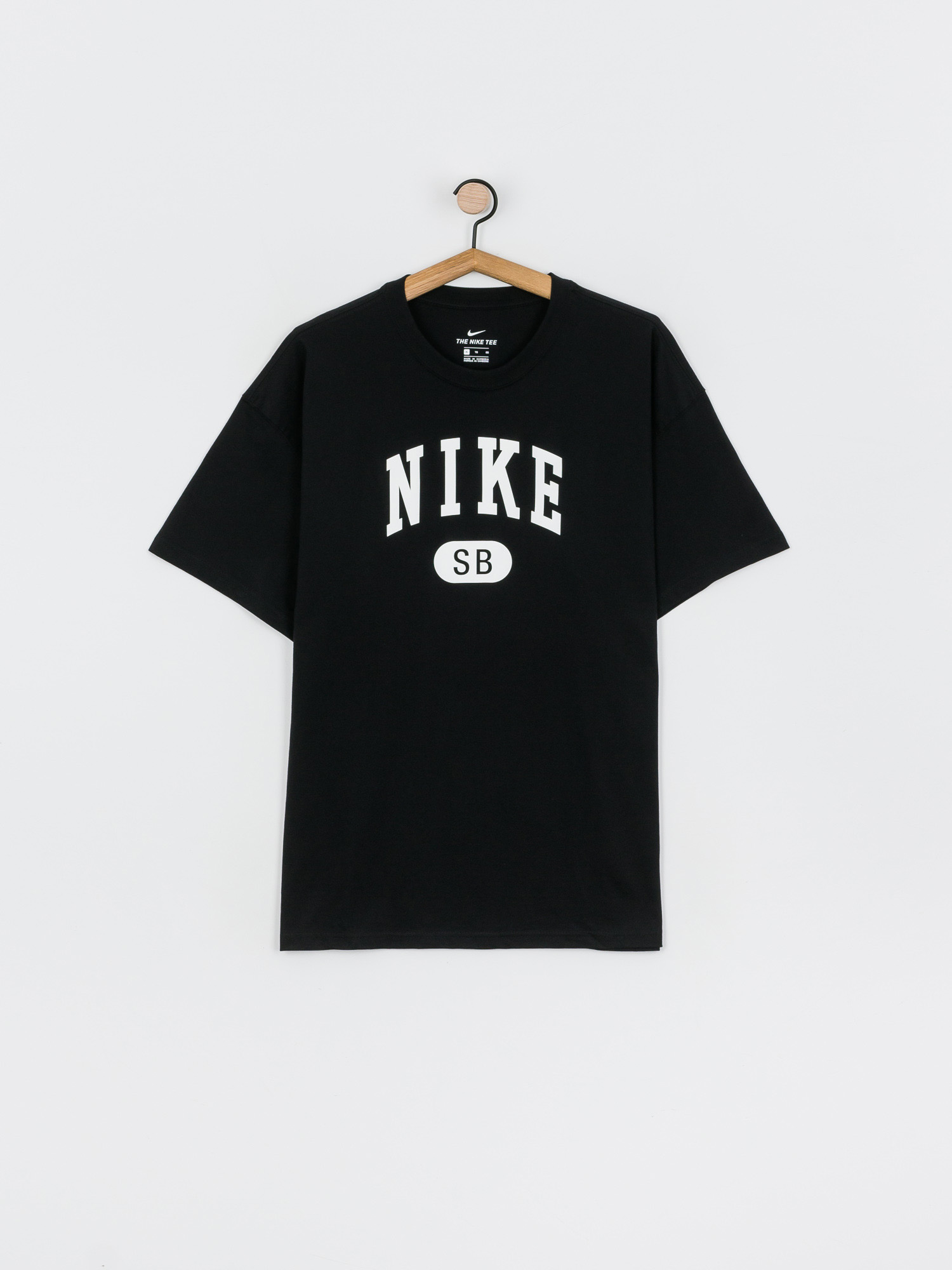 Nike SB Collegiate Ujjatlan felső (black/white)