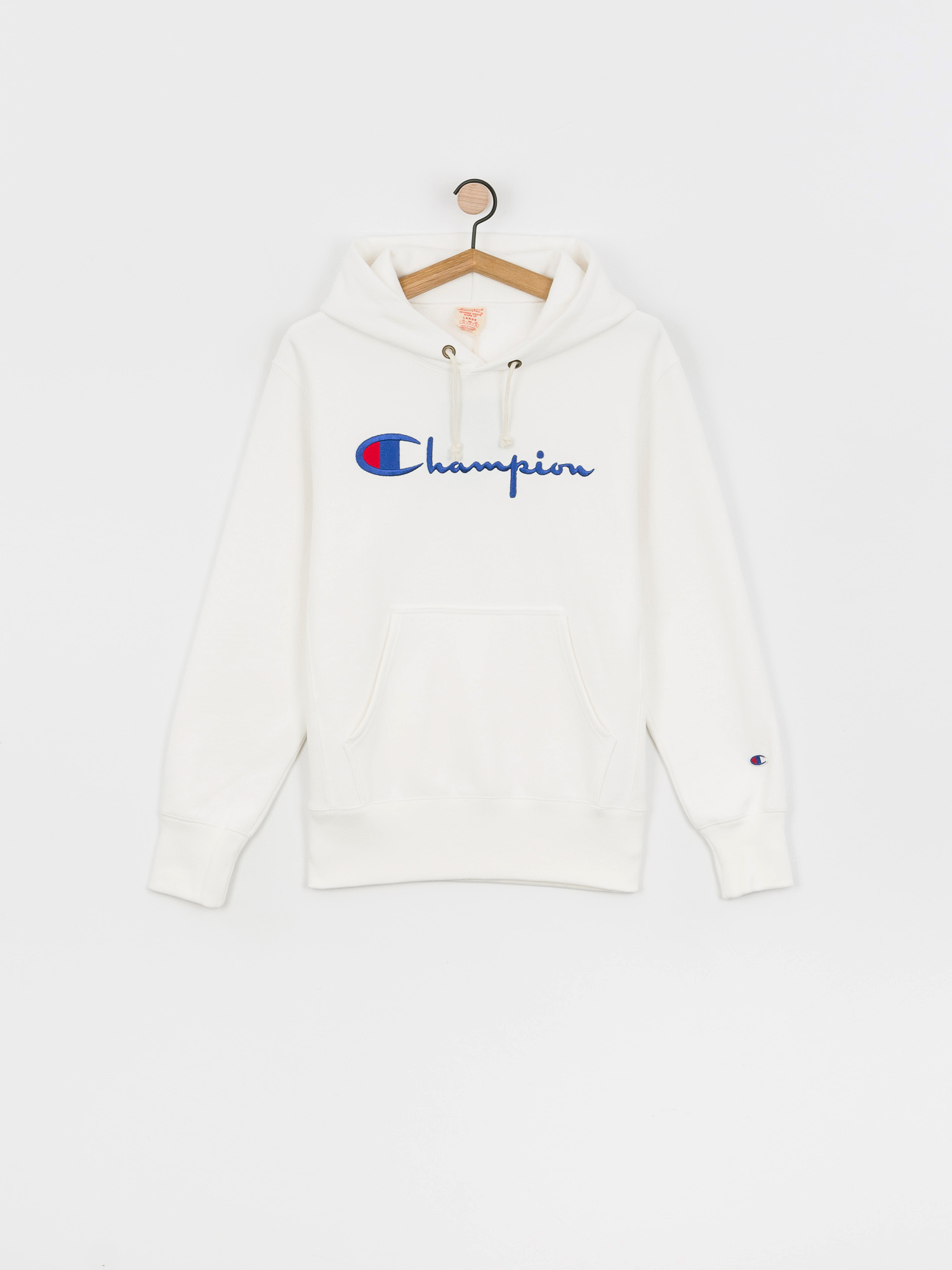 Champion Sweatshirt HD 215159 Kapucnis pulóver (wht)