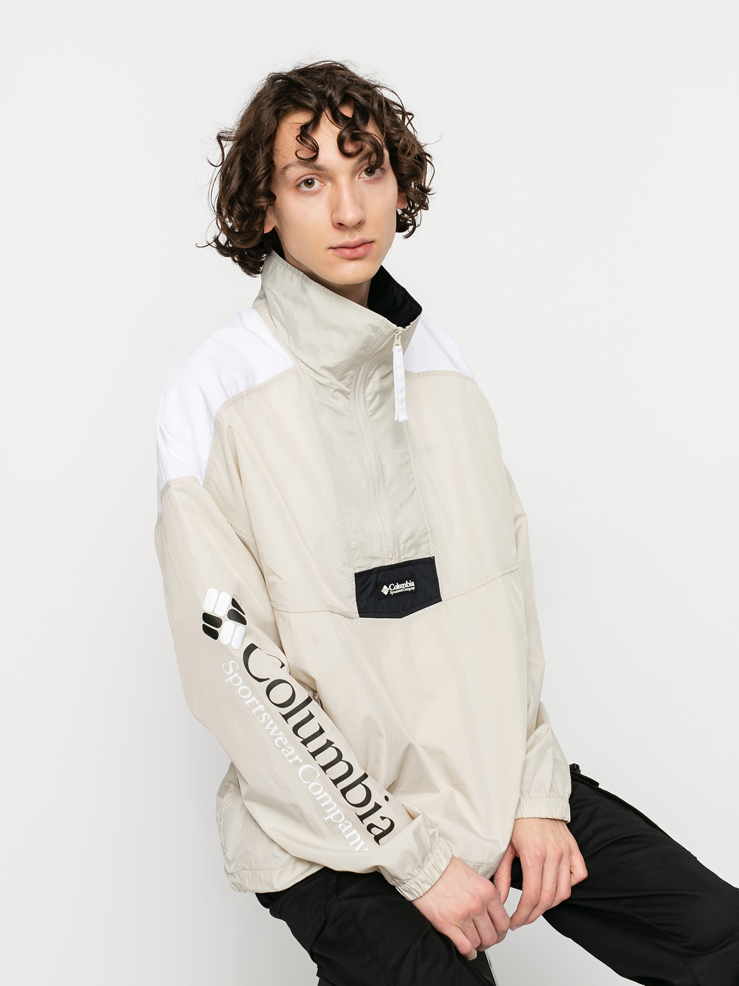 Columbia Riptide Anorak Dzseki (dark stone)