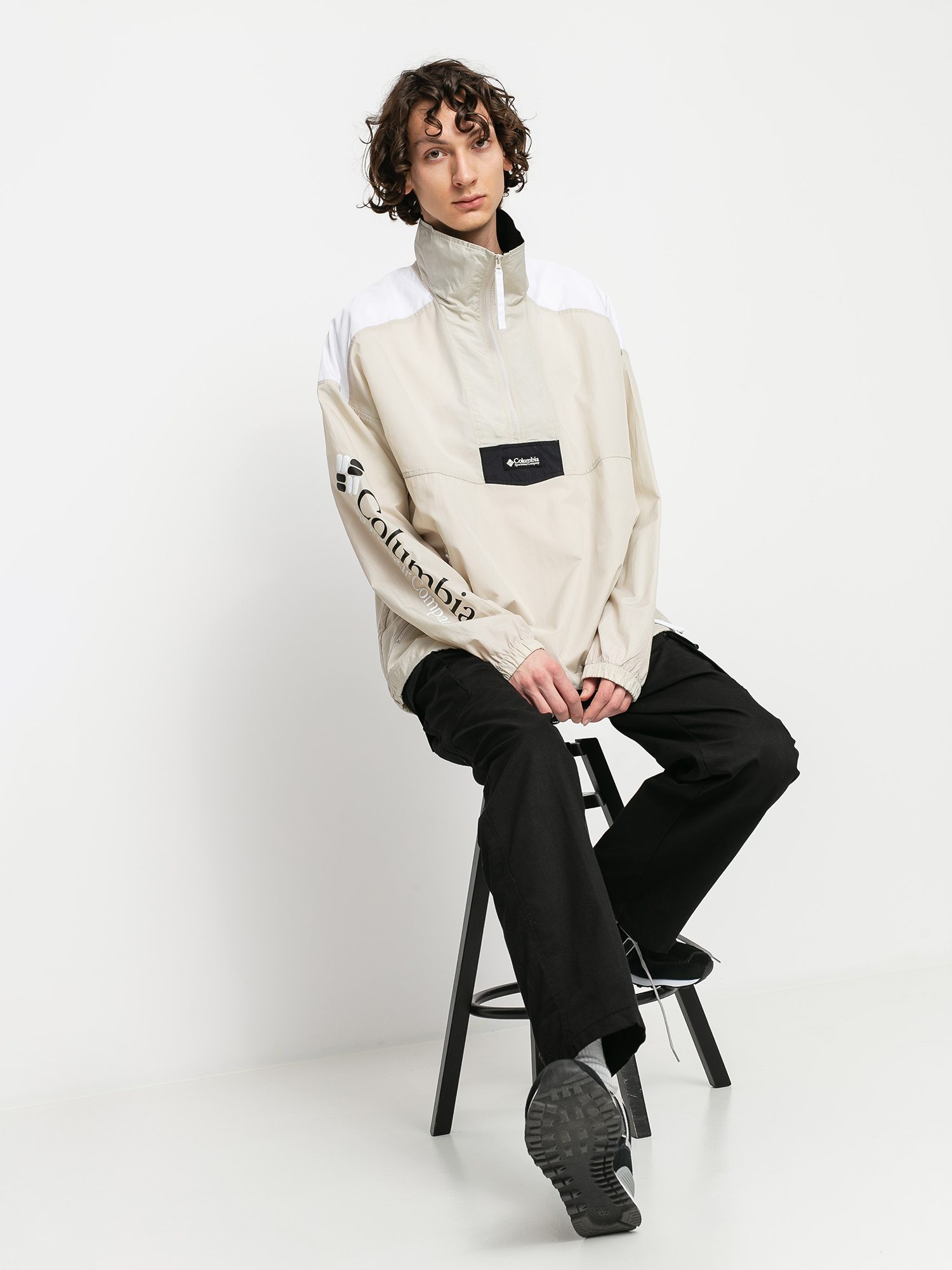 Columbia Riptide Anorak Dzseki (dark stone)