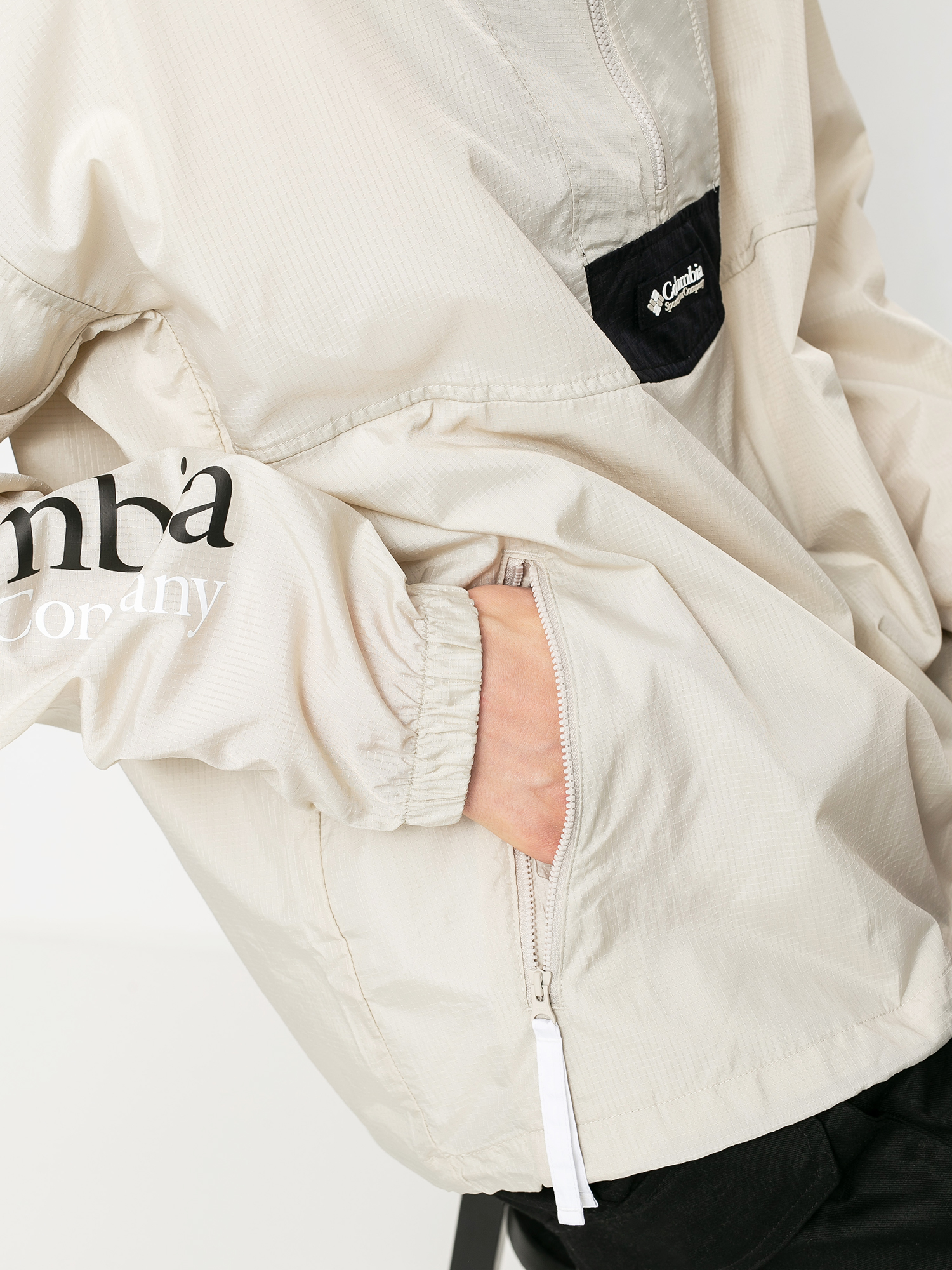 Columbia Riptide Anorak Dzseki (dark stone)
