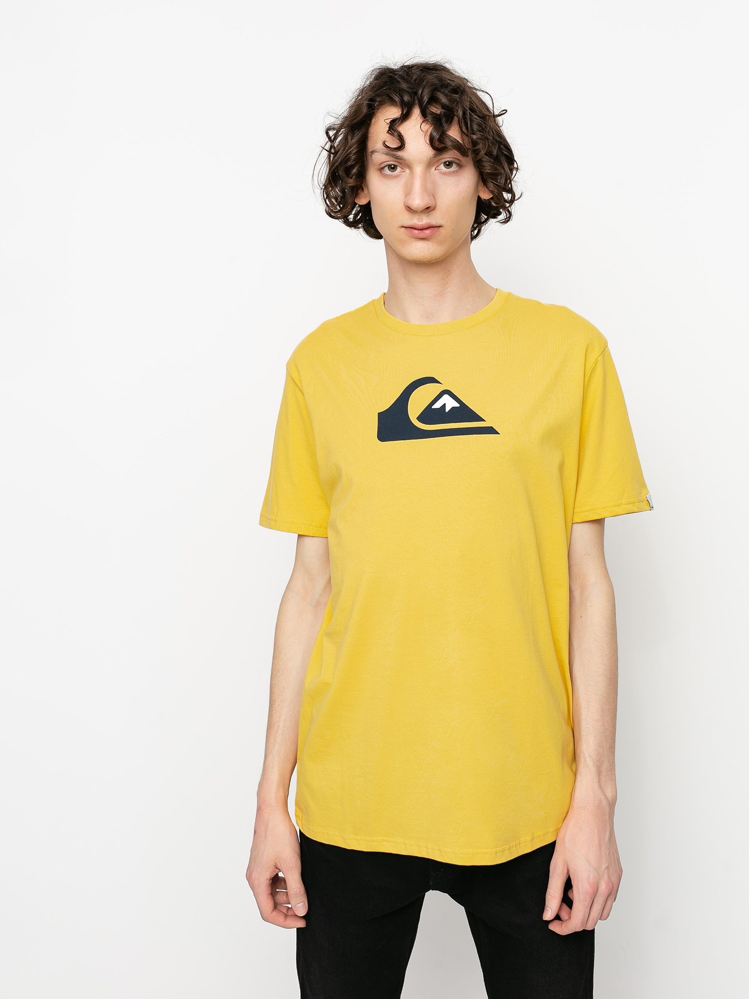 Quiksilver Comp Logo Ujjatlan felső (rattan)