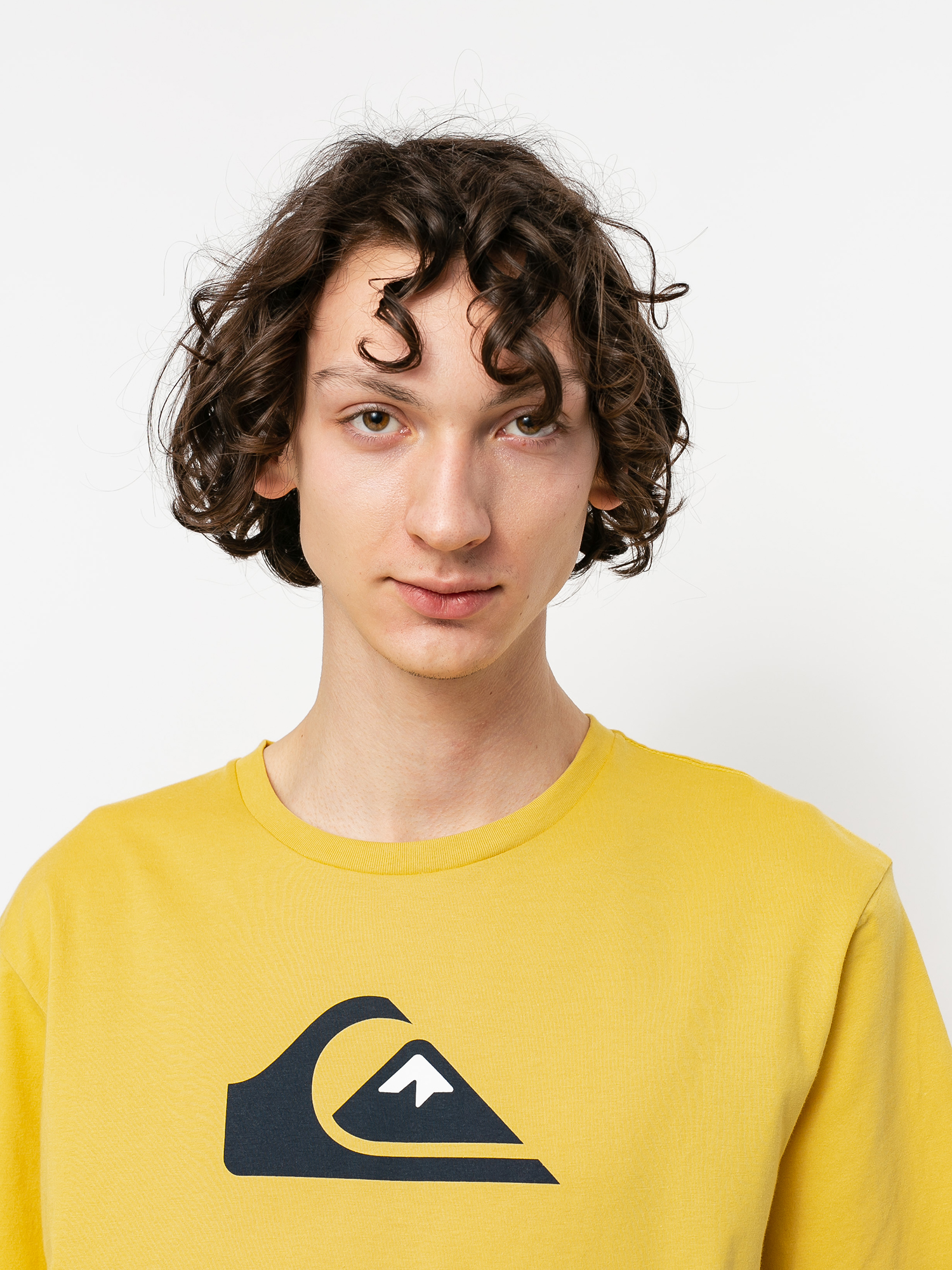 Quiksilver Comp Logo Ujjatlan felső (rattan)