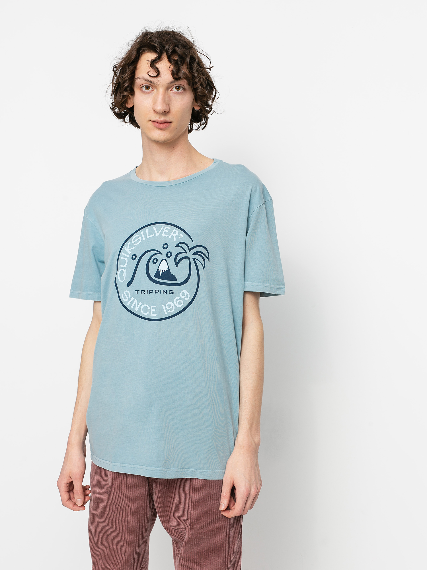 Quiksilver Into The Wide Ujjatlan felső (blue heaven)