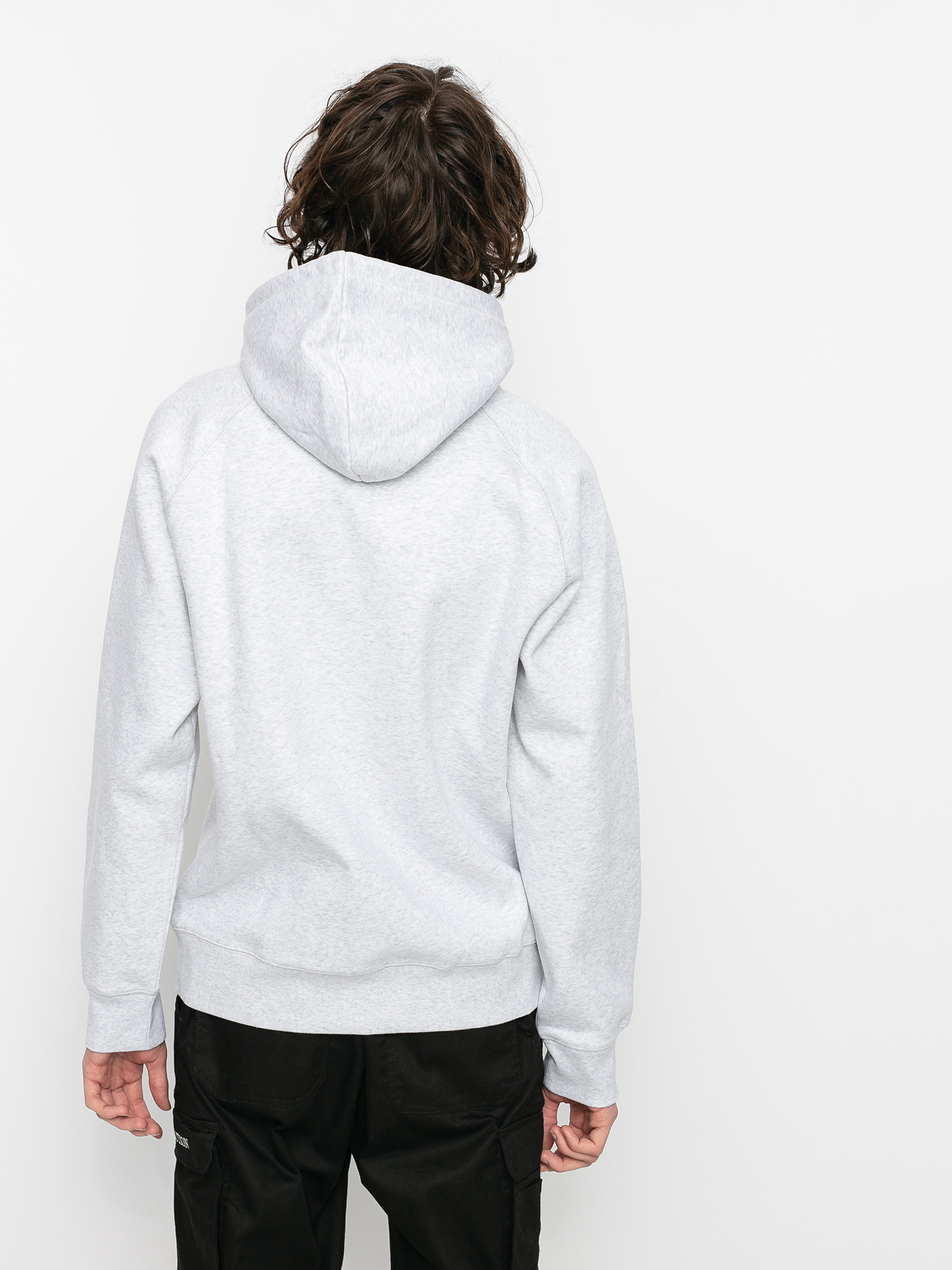 Carhartt WIP Chase HD Kapucnis pulóver (ash heather/gold)