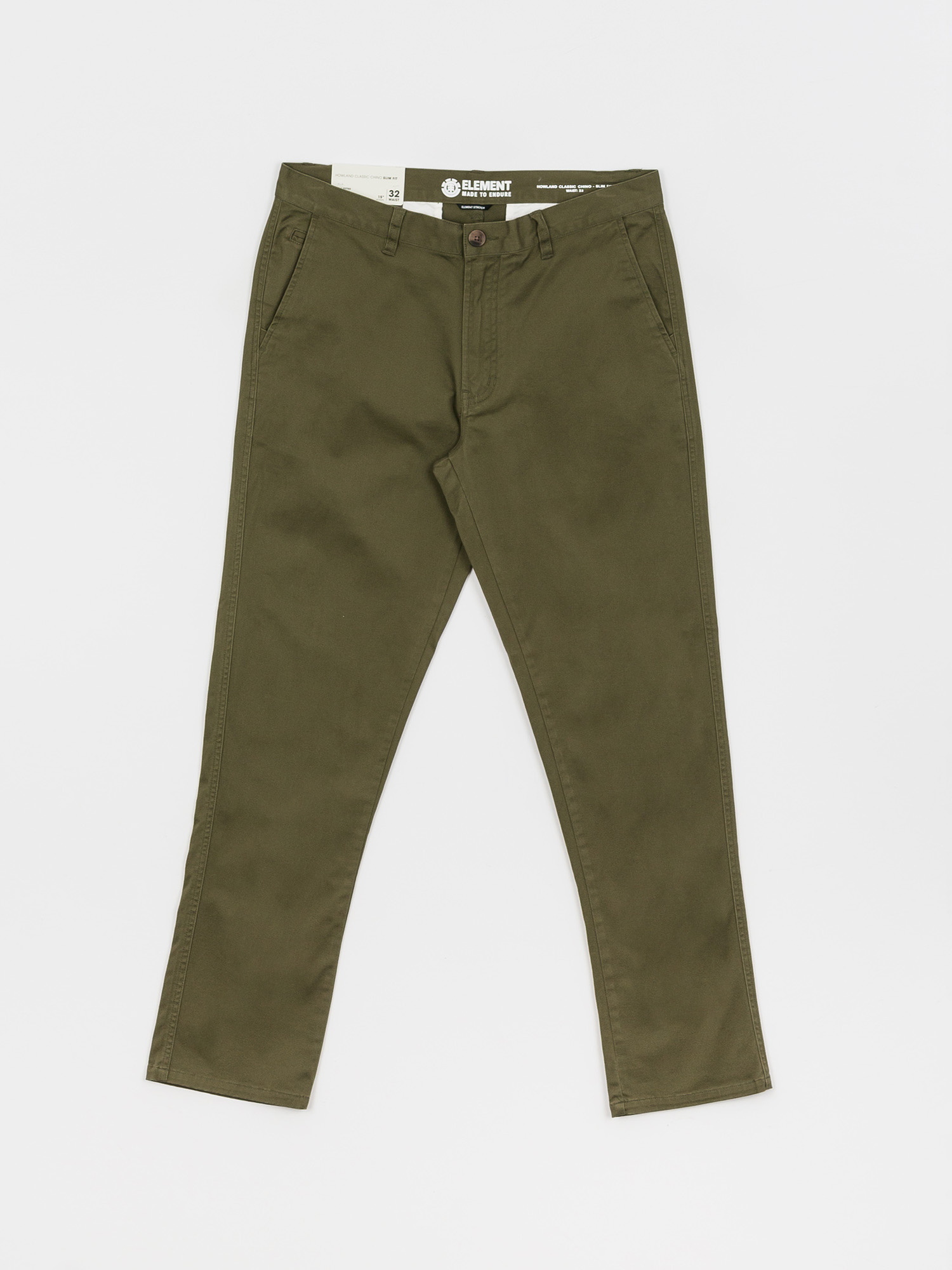 Element Howland Classic Chin Kisnadrág (army)