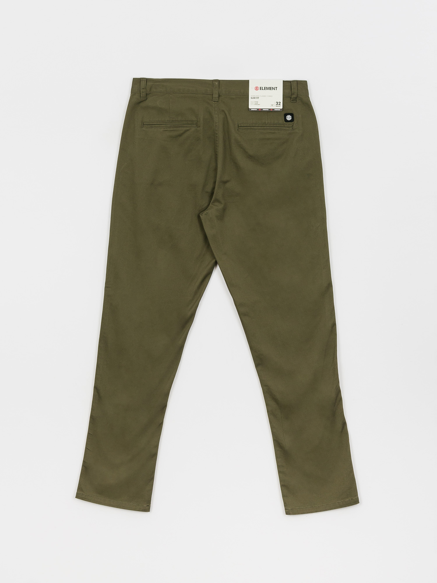 Element Howland Classic Chin Kisnadrág (army)