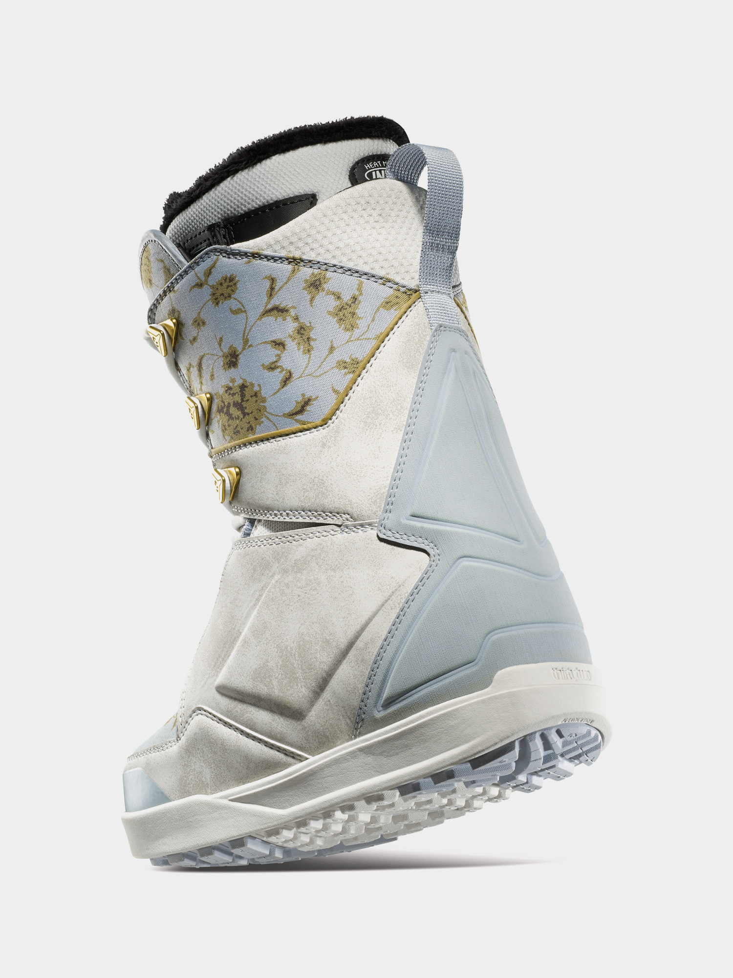 Női ThirtyTwo Lashed Melancon Snowboard cipők (white/blue)