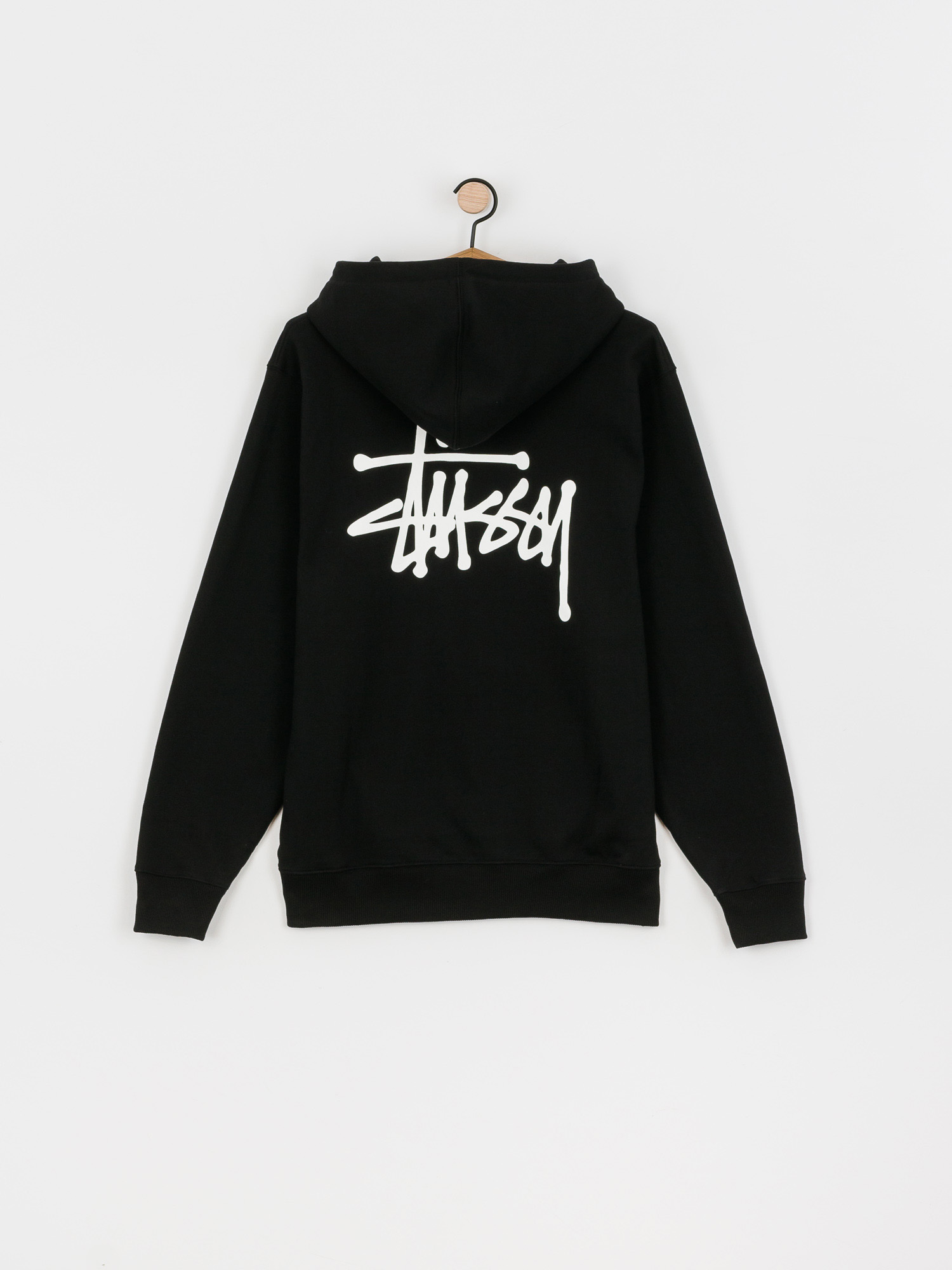 Stussy Kapucnis pulóver Basic HD (black)