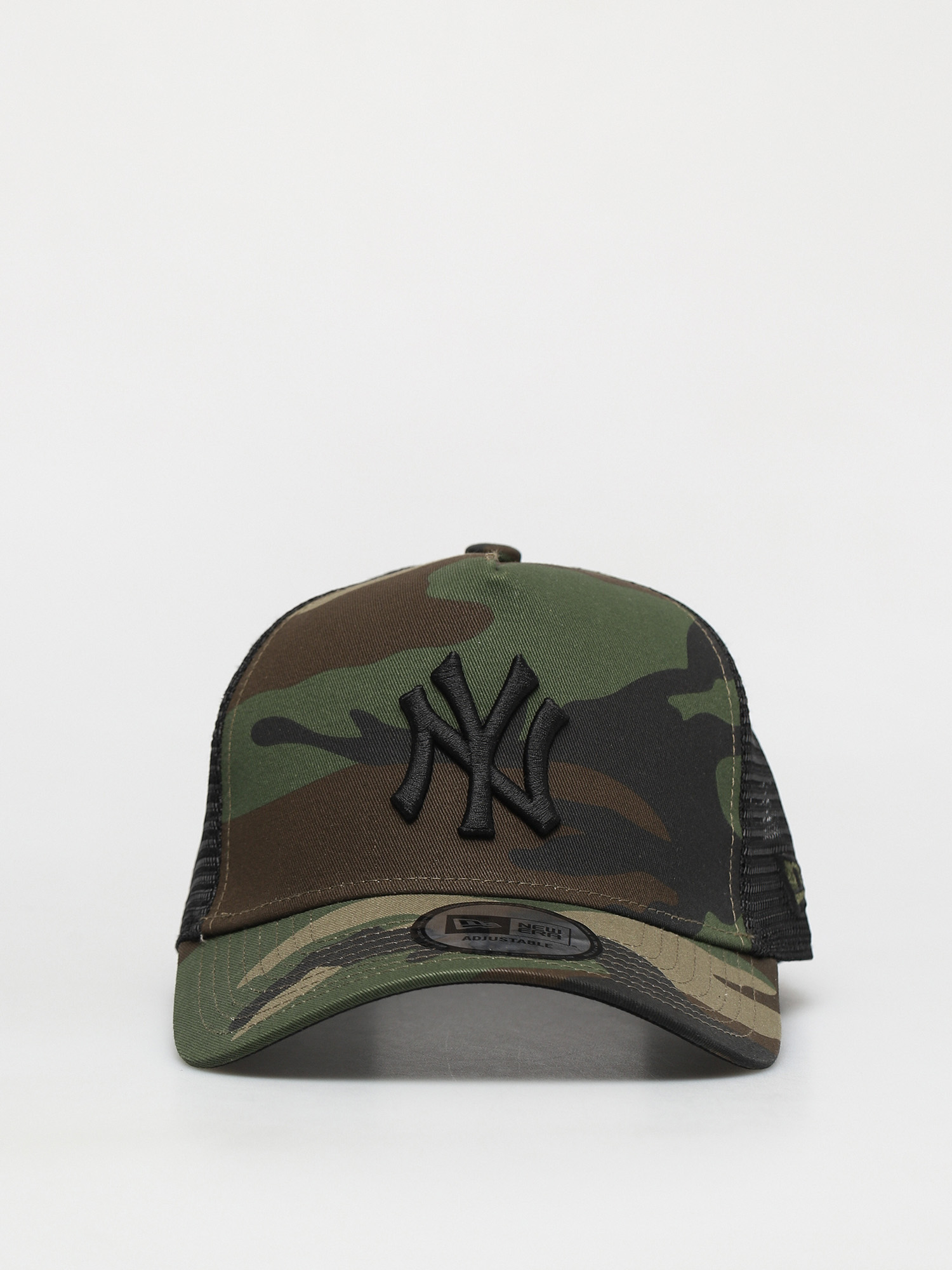 New Era Clean Trucker New York Yankees ZD Baseball sapka (green med)