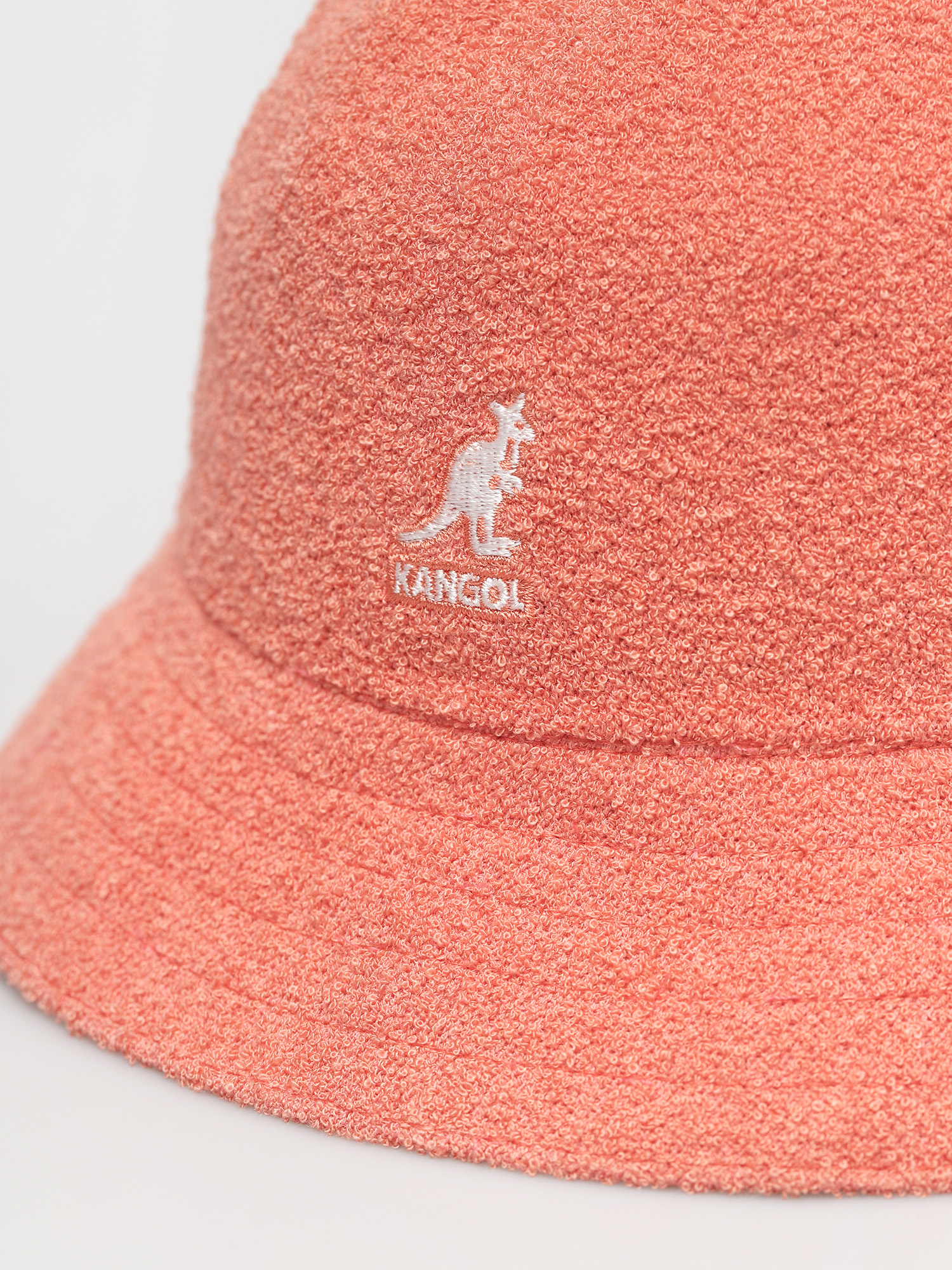 Kangol Bermuda Casual Kalap (peach pink)