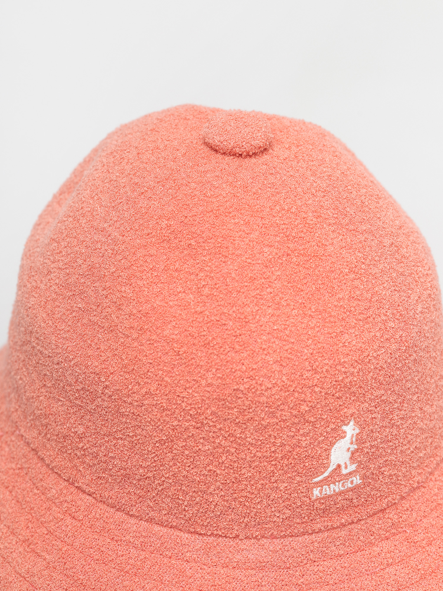 Kangol Bermuda Casual Kalap (peach pink)