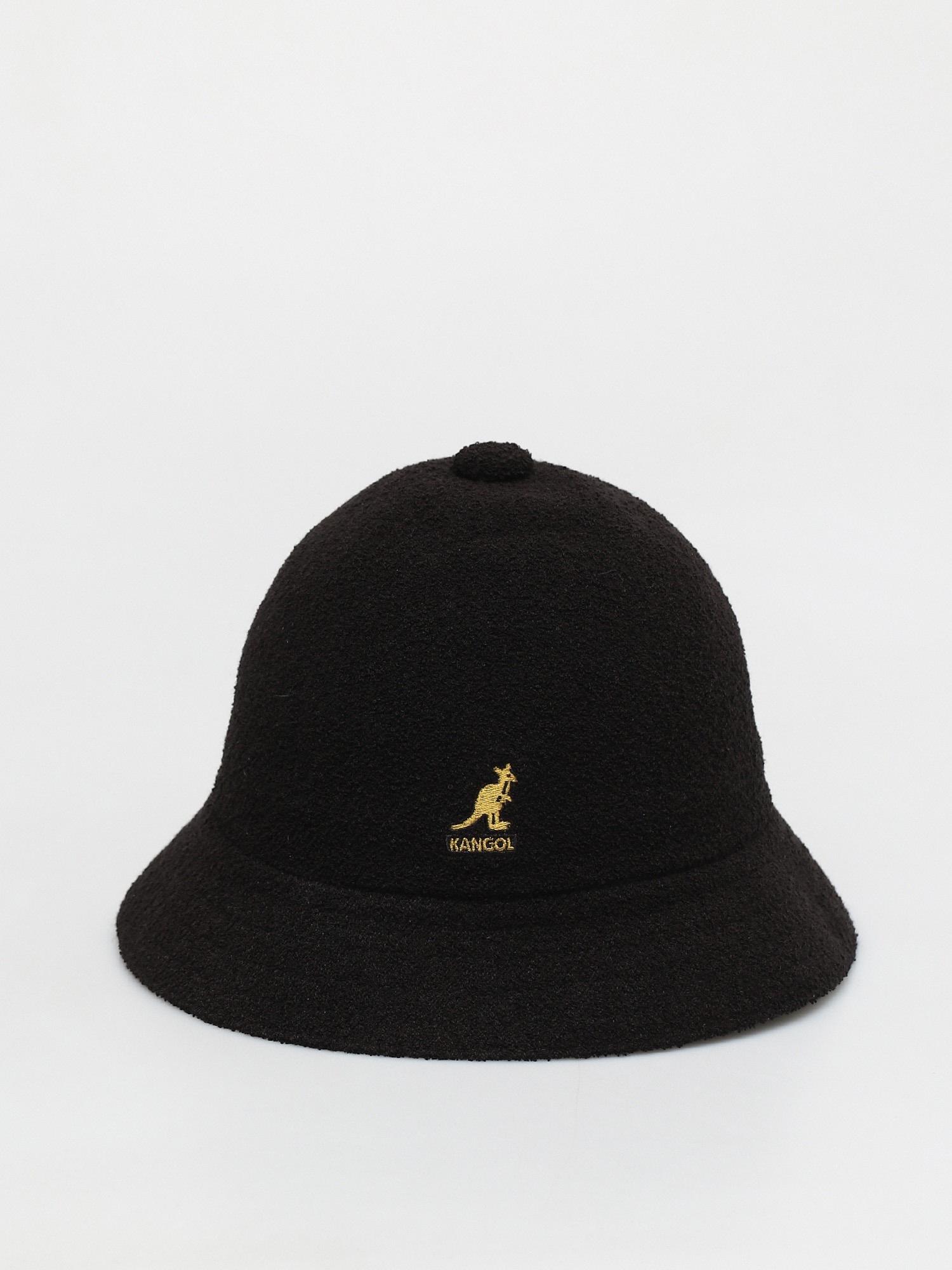 Kangol Bermuda Casual Kalap (black/gold)