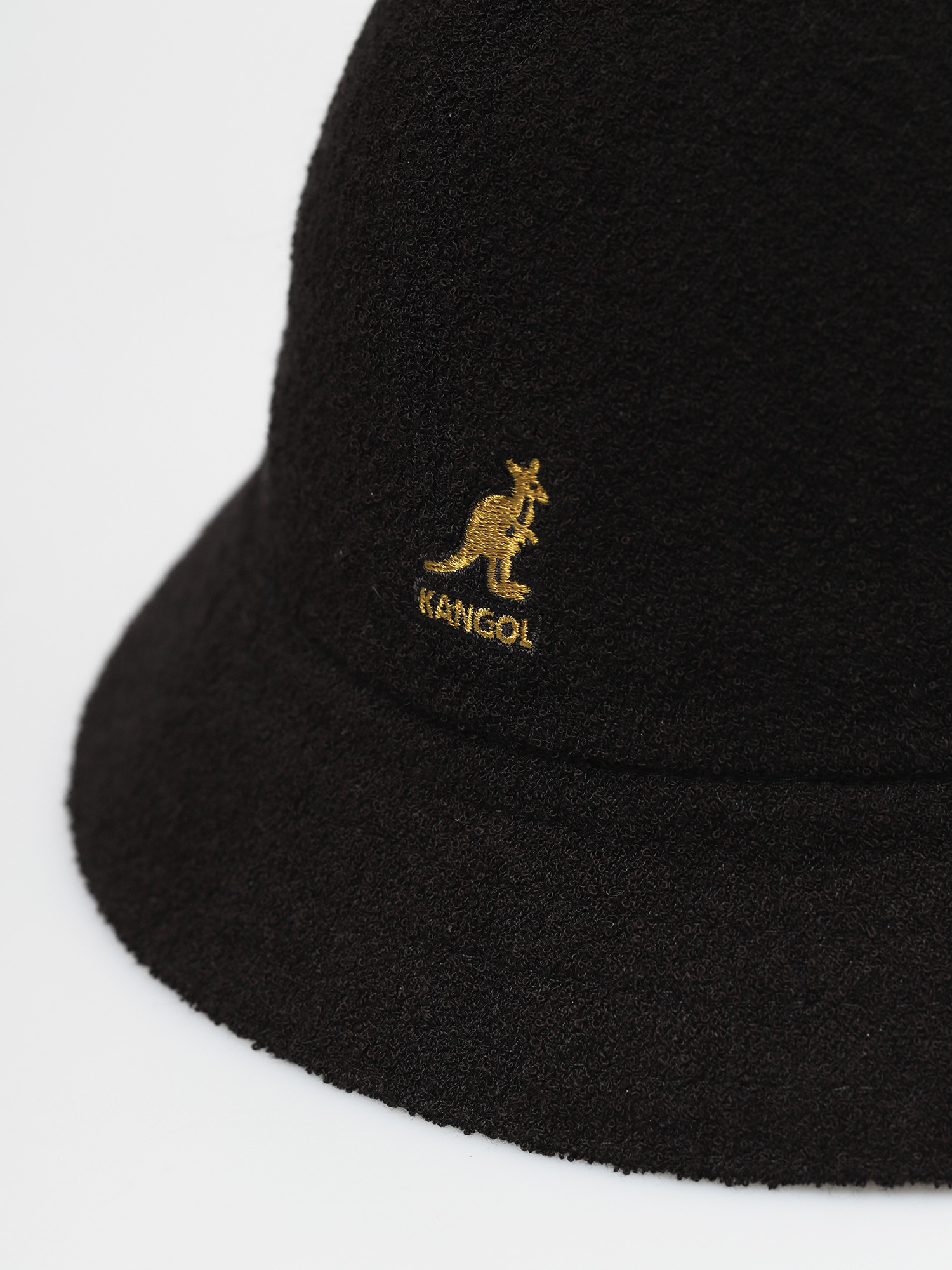 Kangol Bermuda Casual Kalap (black/gold)